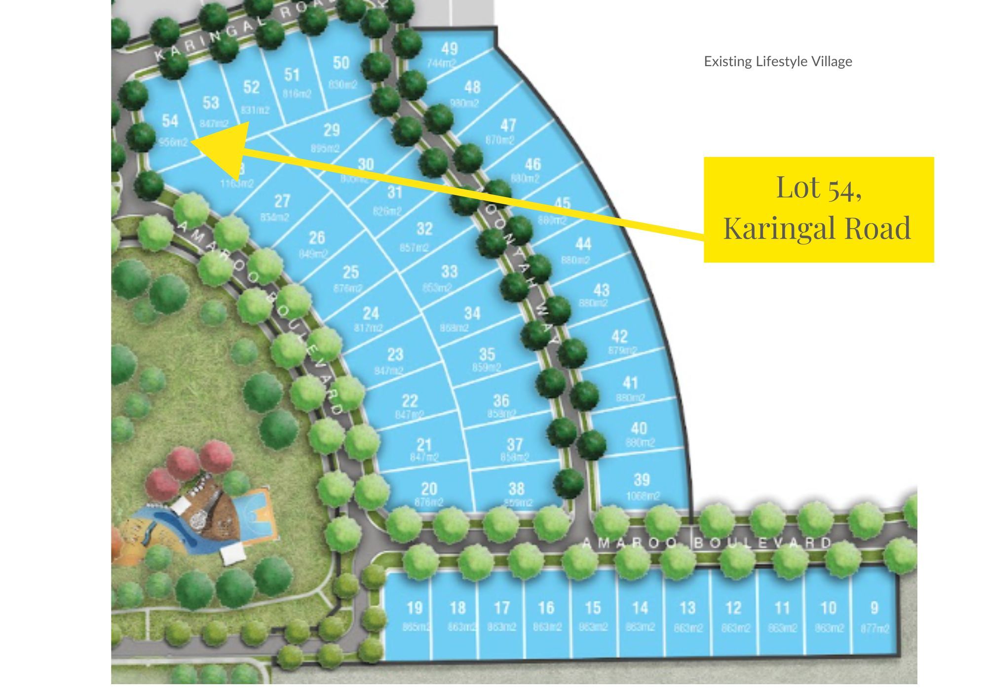 Lot 54 Karingal Road, Nagambie, VIC 3608