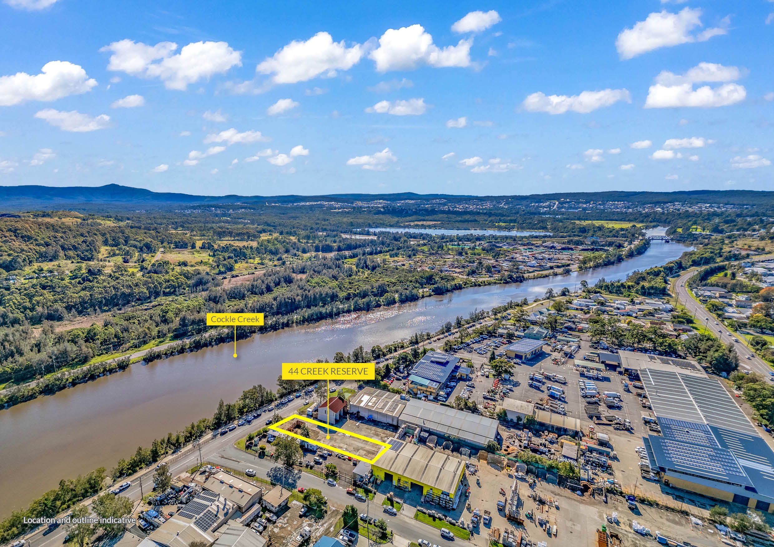 44 Creek Reserve Road, Boolaroo, NSW 2284 Land/Development for Sale