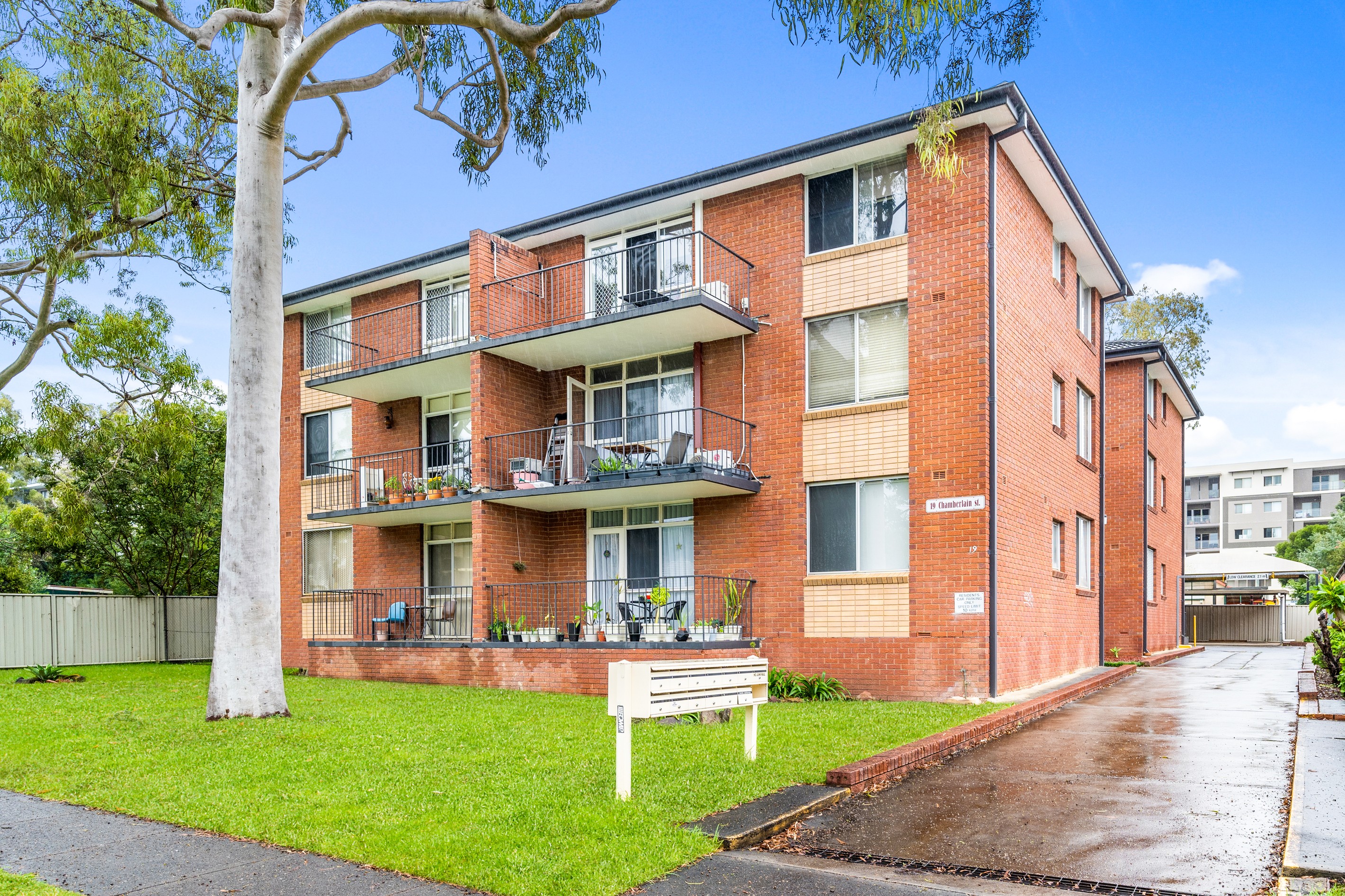 3/19 Chamberlain Street, Campbelltown, NSW 2560