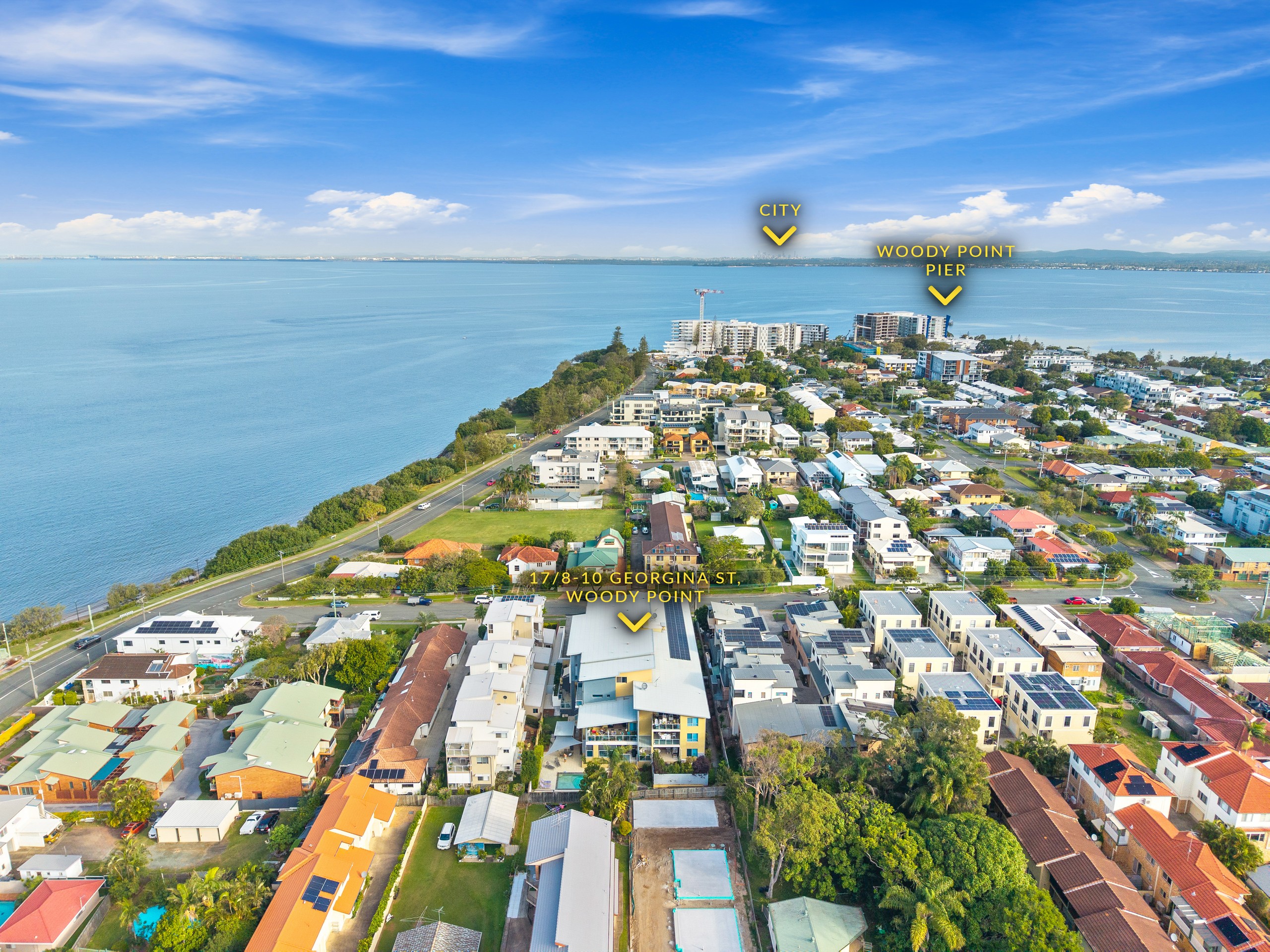 17/8-10 Georgina Street, Woody Point, QLD 4019