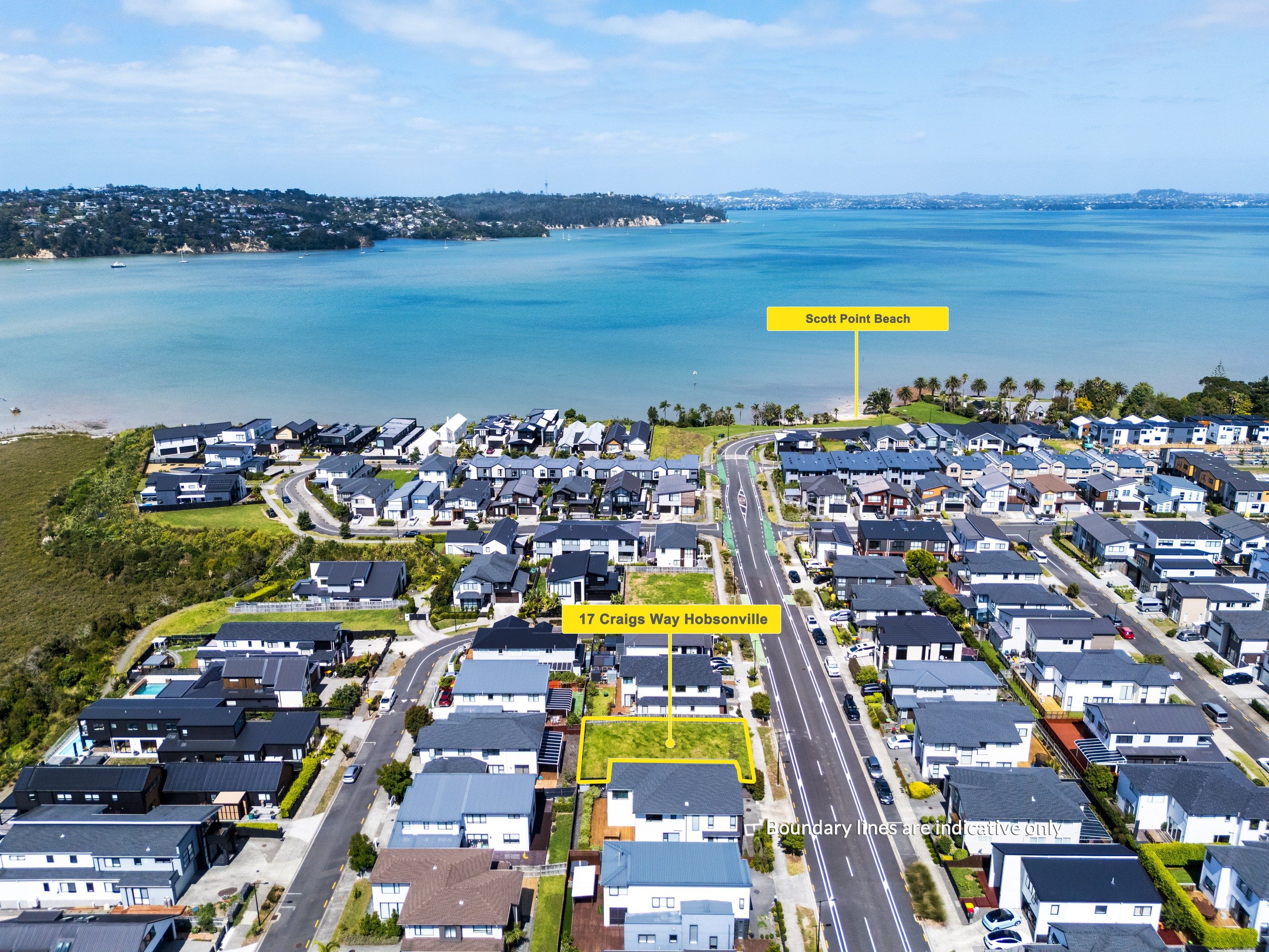 17 Craigs Way, Hobsonville, Waitakere City