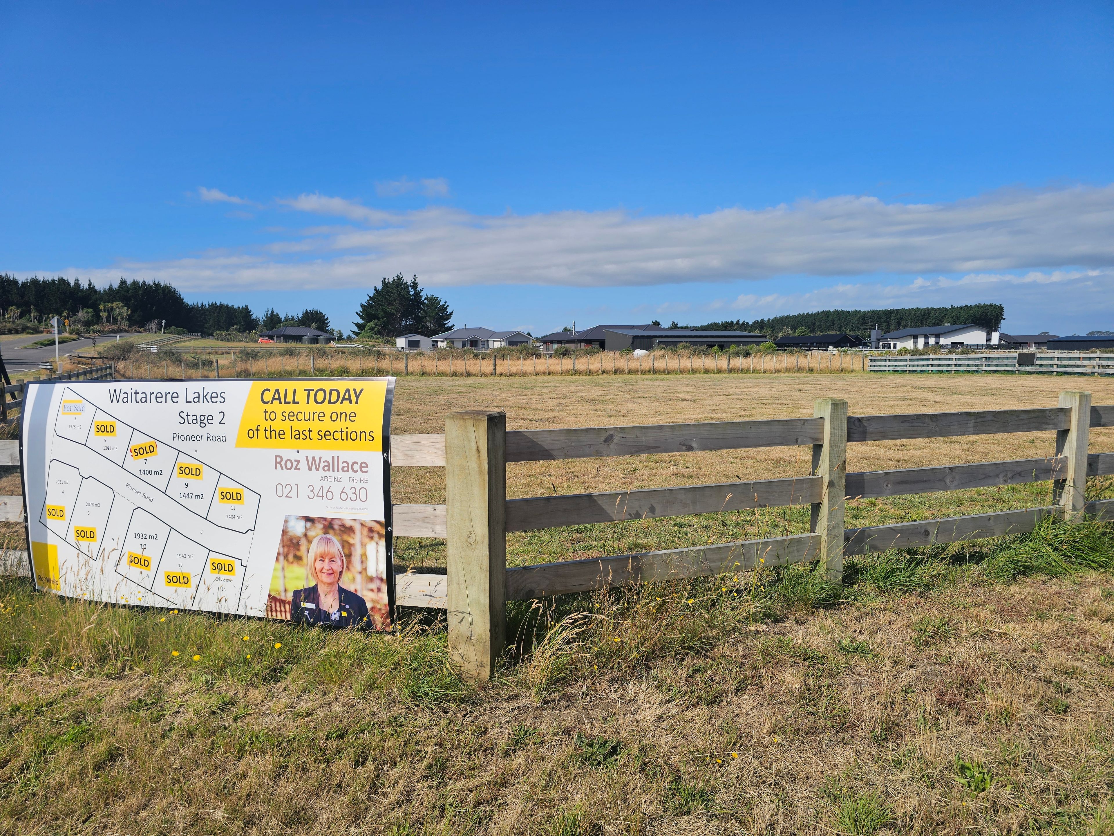 Stage 2 Waitarere Lakes, Pioneer Road, Waitarere Beach, Horowhenua District