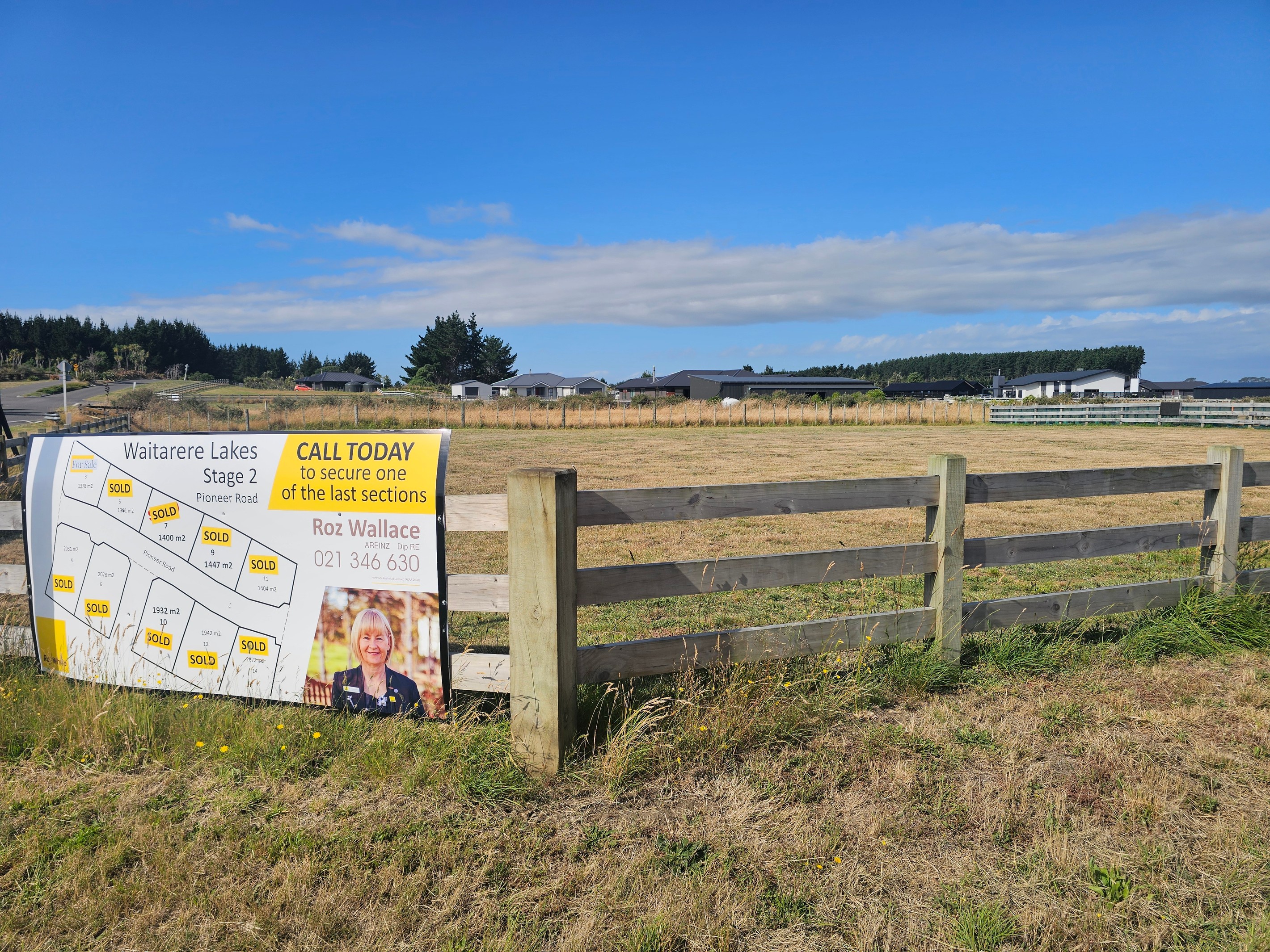 Stage 2 Waitarere Lakes, Pioneer Road, Waitarere Beach, Horowhenua District