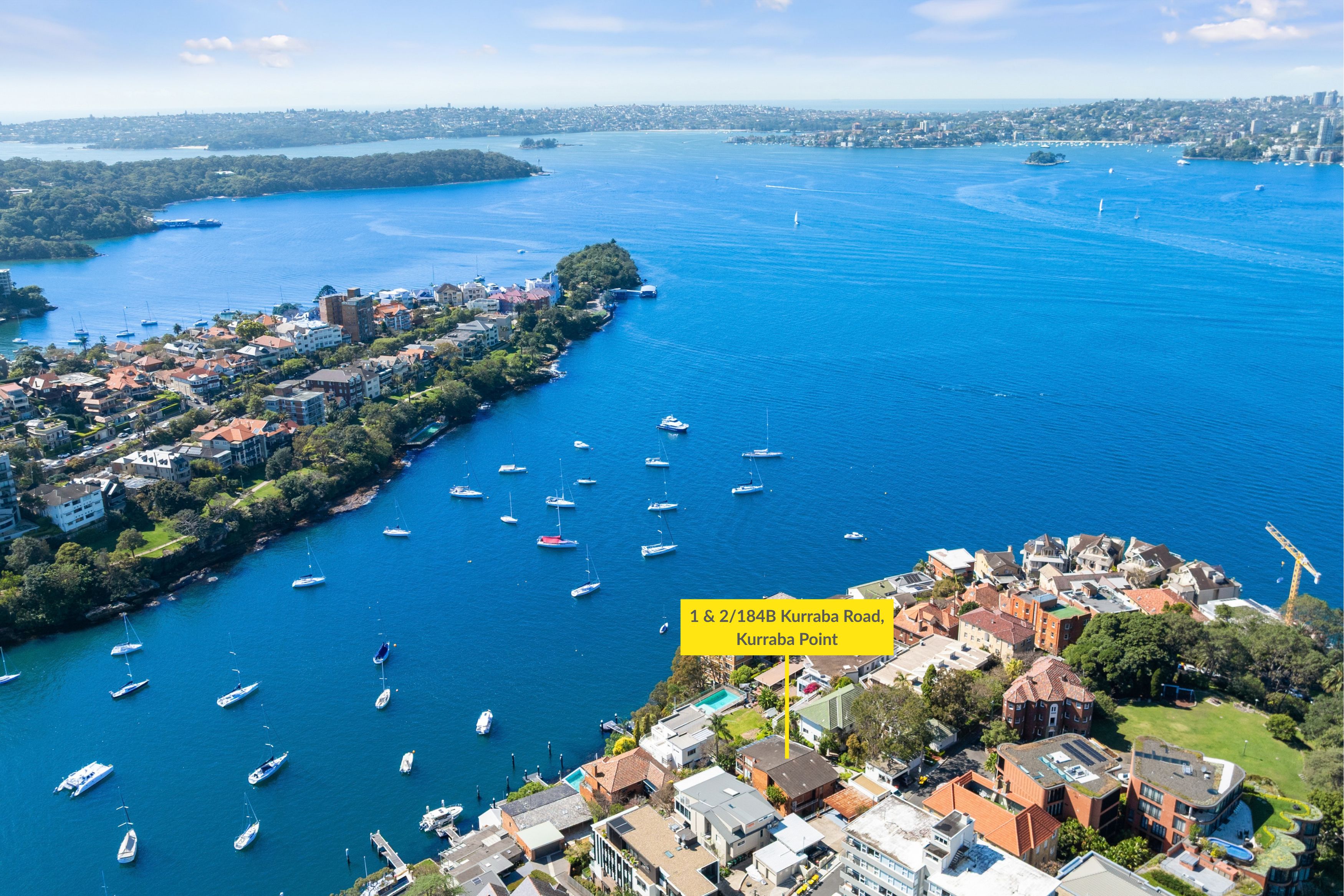 1 & 2/184B Kurraba Road, KURRABA POINT, NSW 2089
