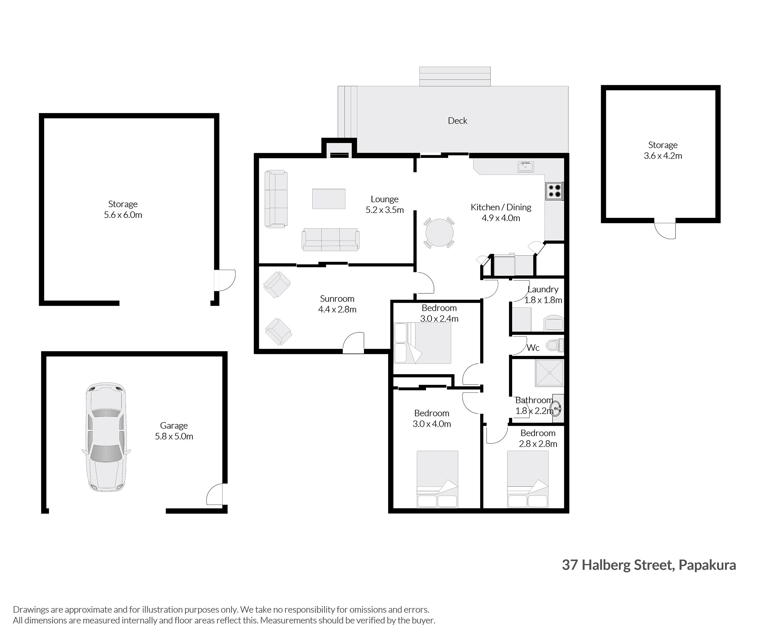 37 Halberg Street, Papakura, Papakura