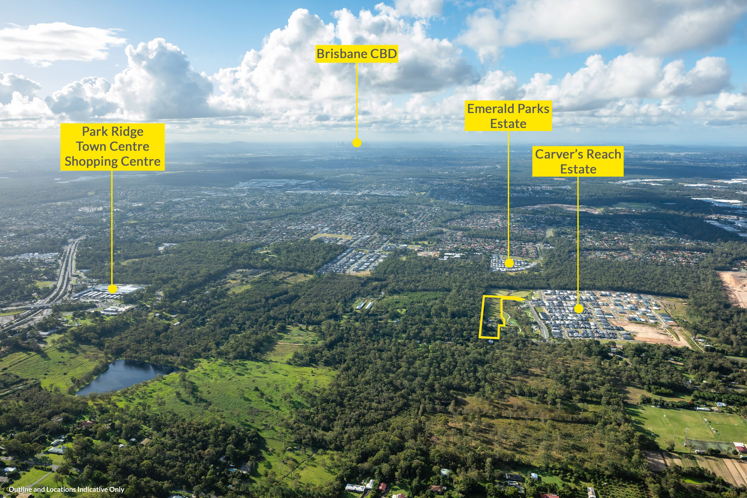 Lot 1000 Carvers Way, Park Ridge, QLD 4125