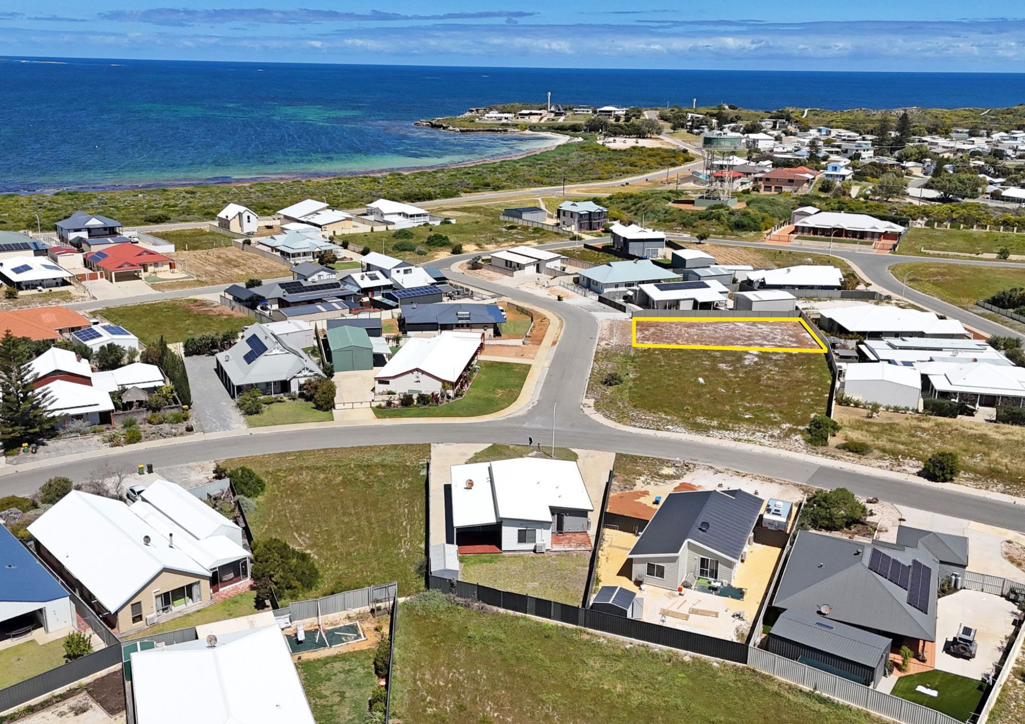 Lot 788, 27 Glover Crescent — photo from Ray White Jurien Bay