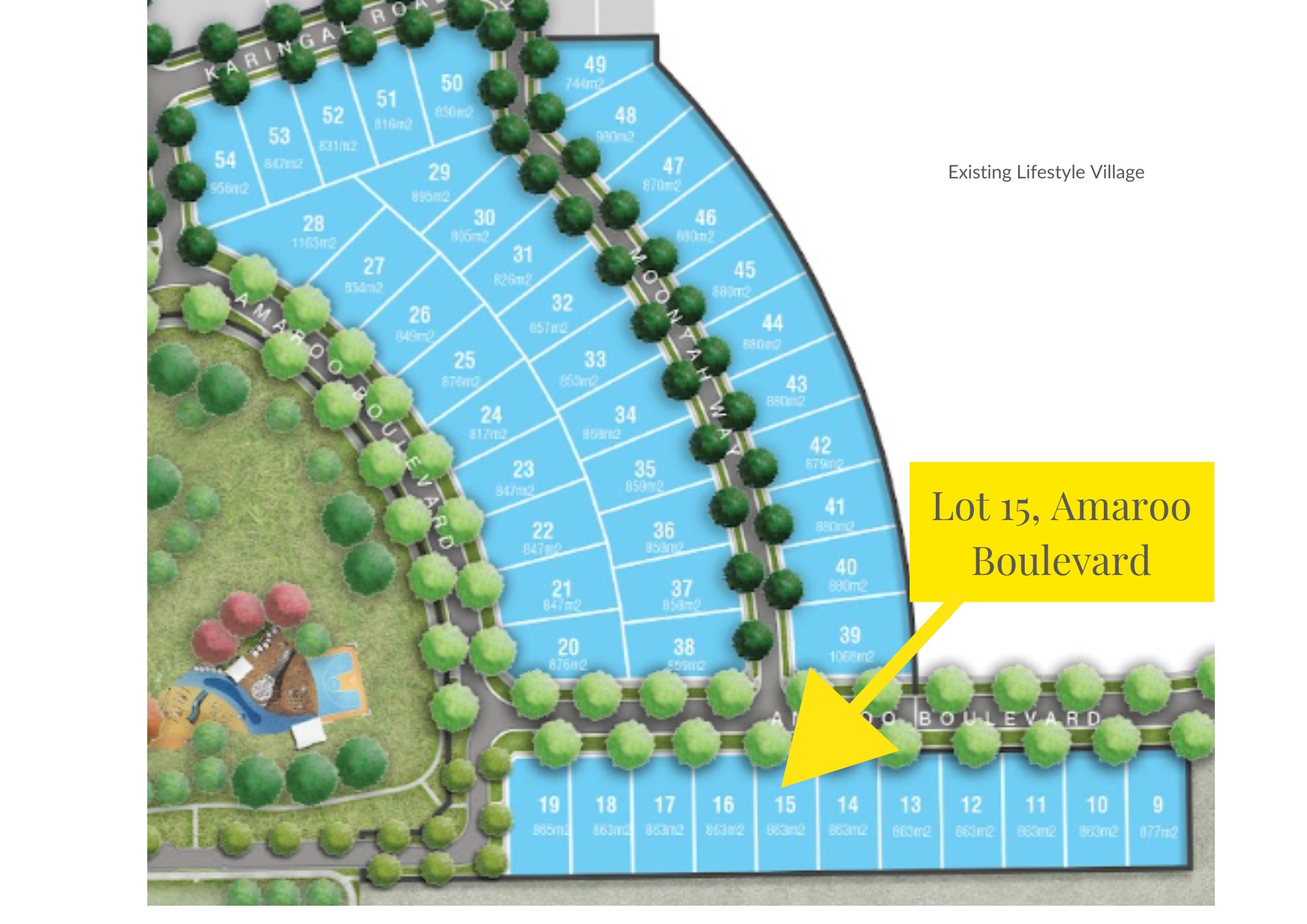 Lot 15 Amaroo Boulevard, Nagambie, VIC 3608