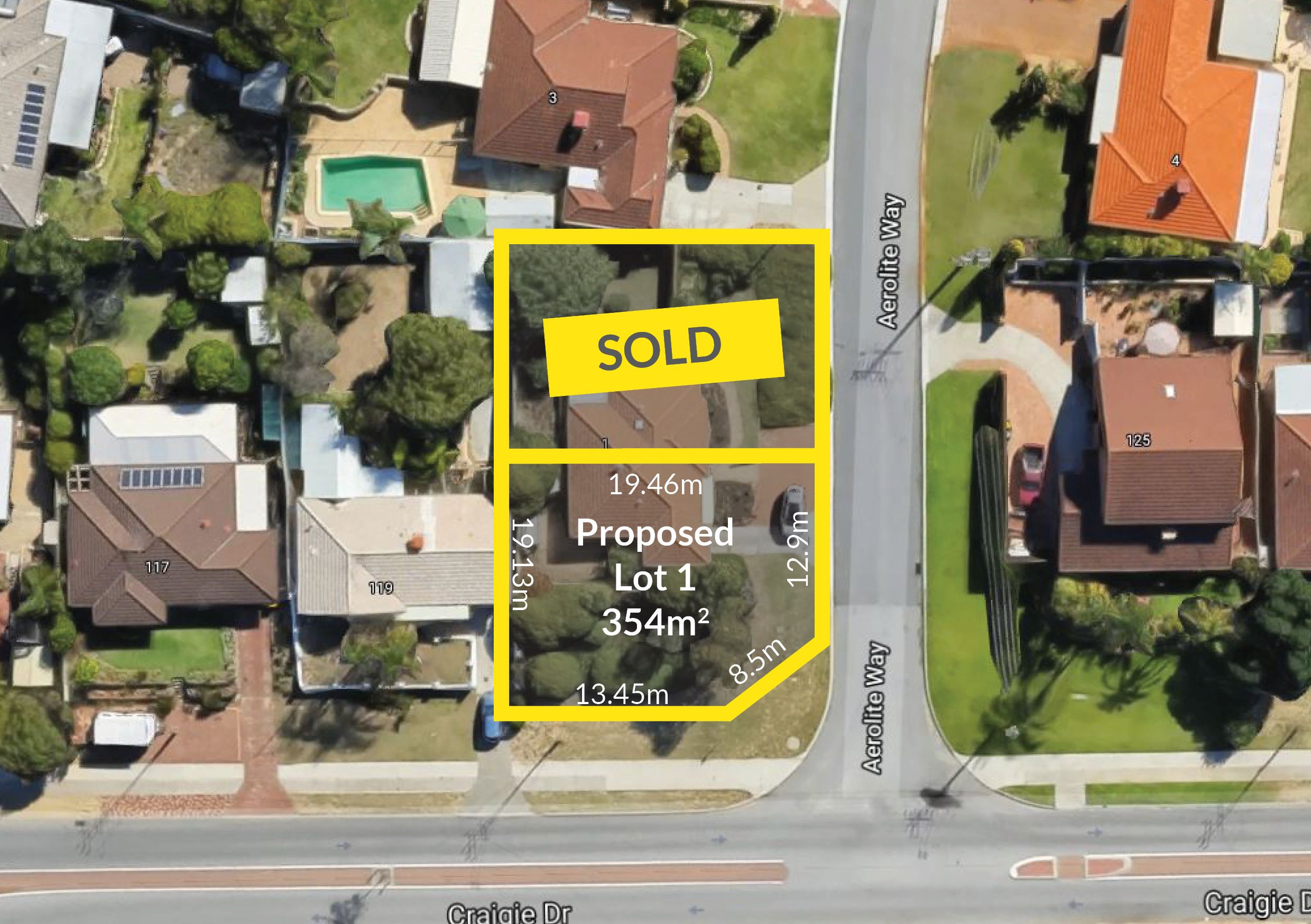Lot 1, 1 Aerolite Way, Beldon, WA 6027