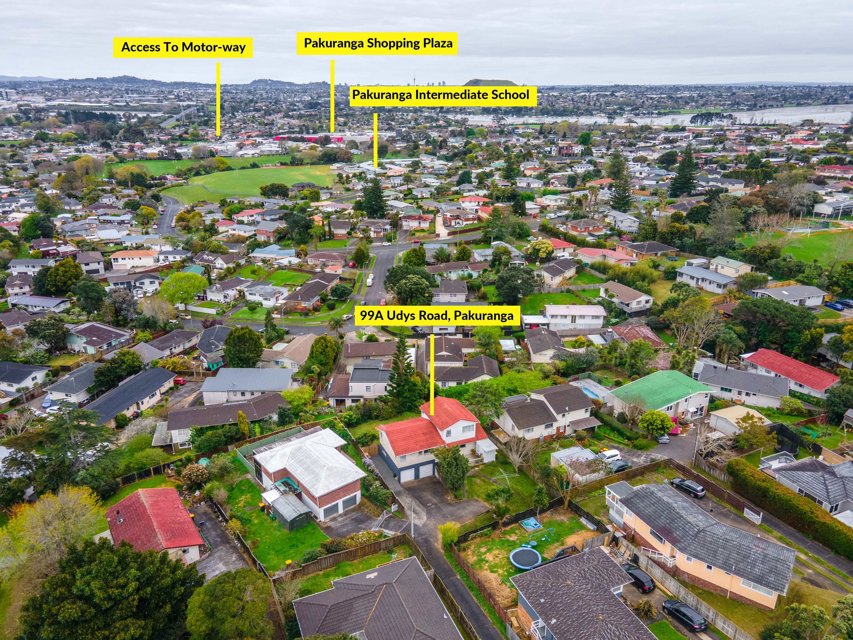 99A Udys Road, Pakuranga, Manukau City