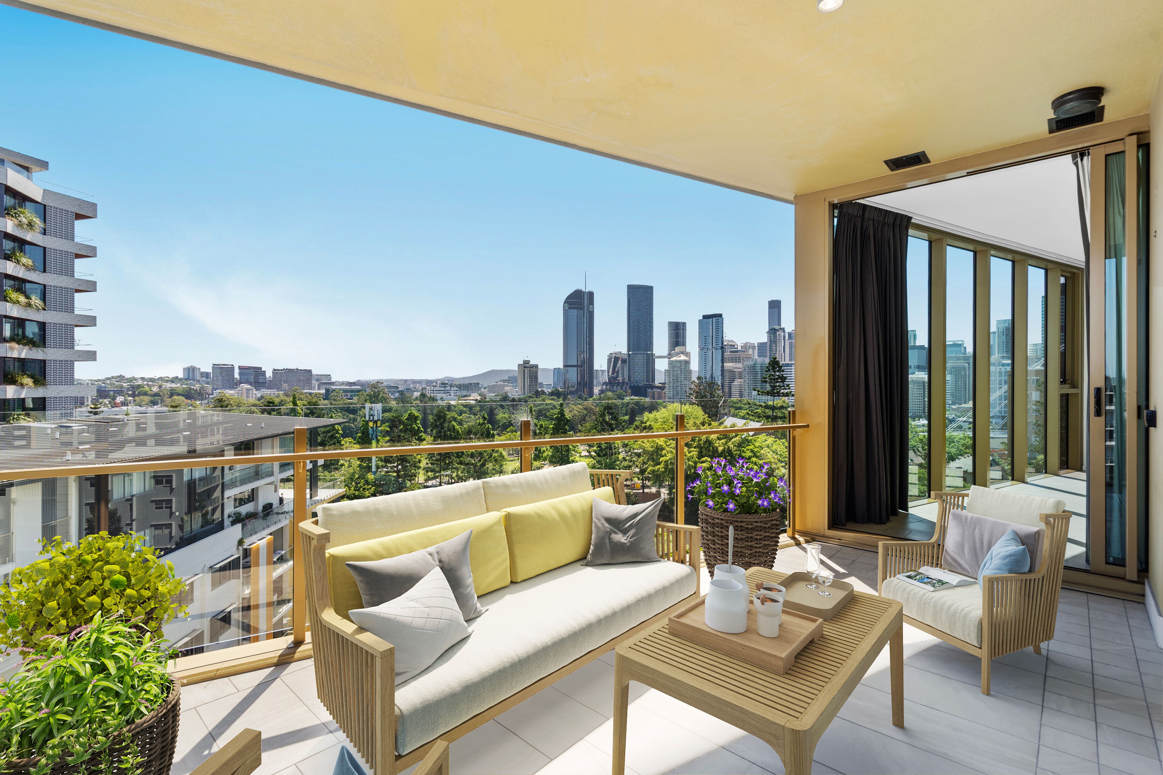 805/25 Shafston Avenue, Kangaroo Point, QLD 4169