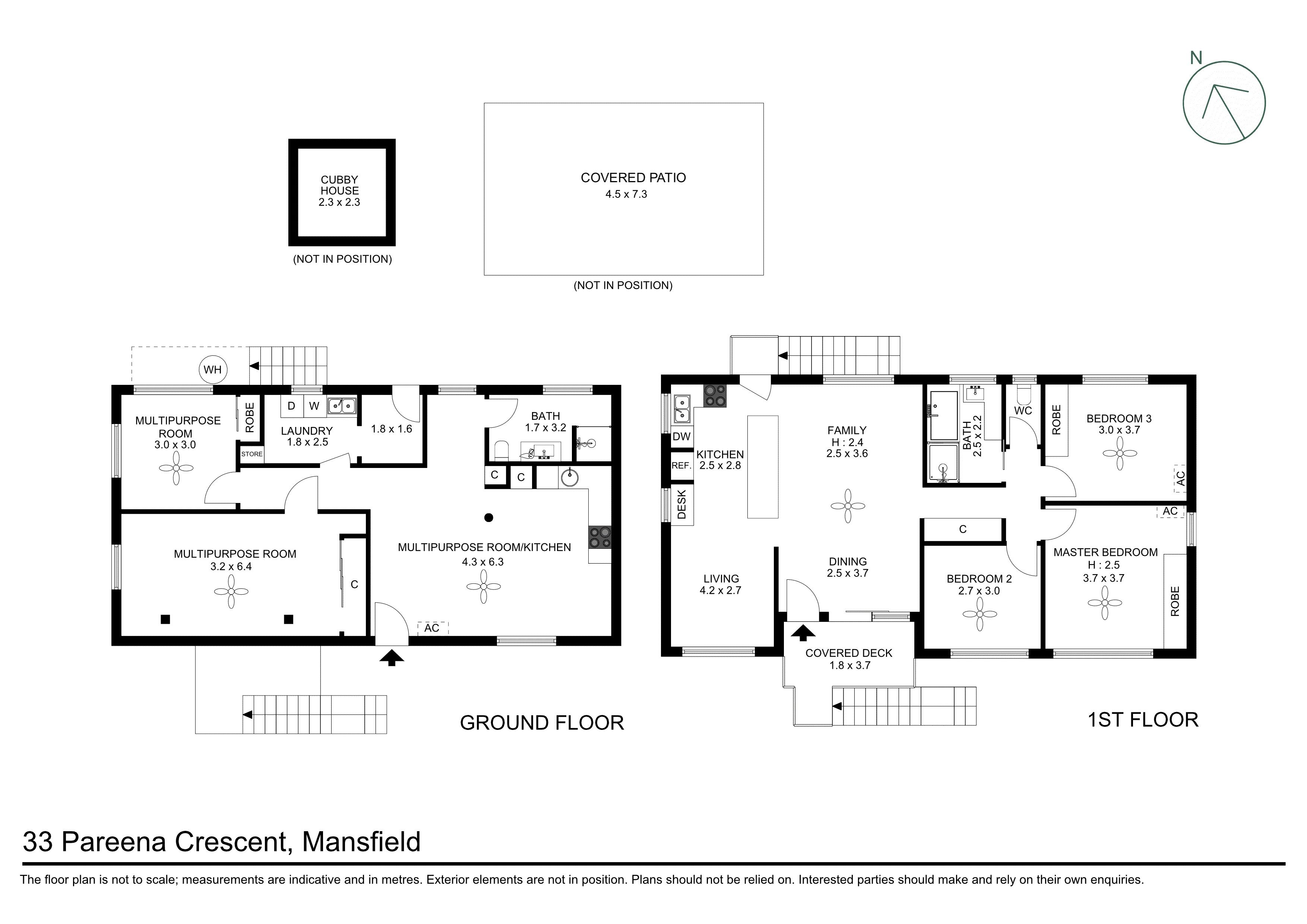 33 Pareena Crescent, Mansfield, QLD 4122