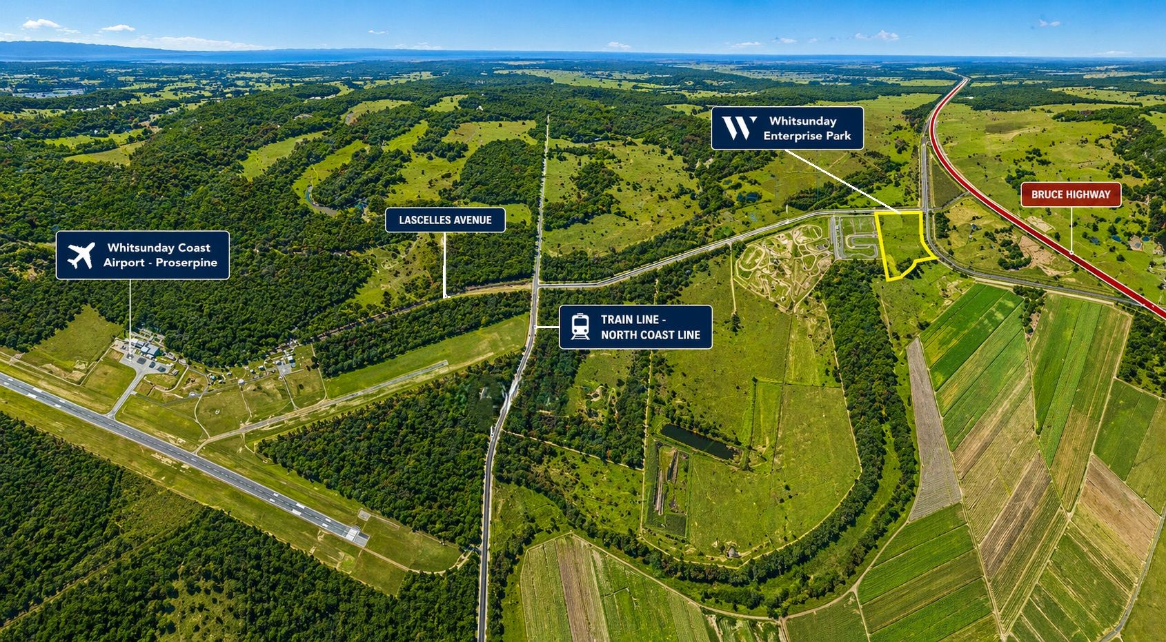 WHITSUNDAY ENTERPRISE PARK - Lot 70 Lascelles Avenue, Gunyarra, QLD 4800