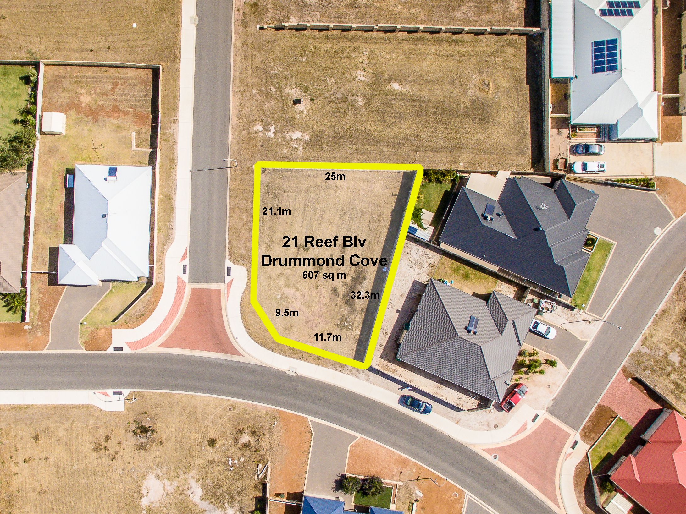 21 Reef Boulevard, Drummond Cove, WA 6532