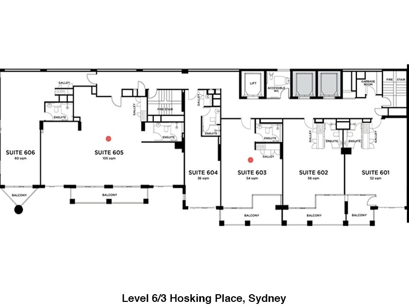 Suite 606 lease/3 Hosking Place, Sydney, NSW 2000