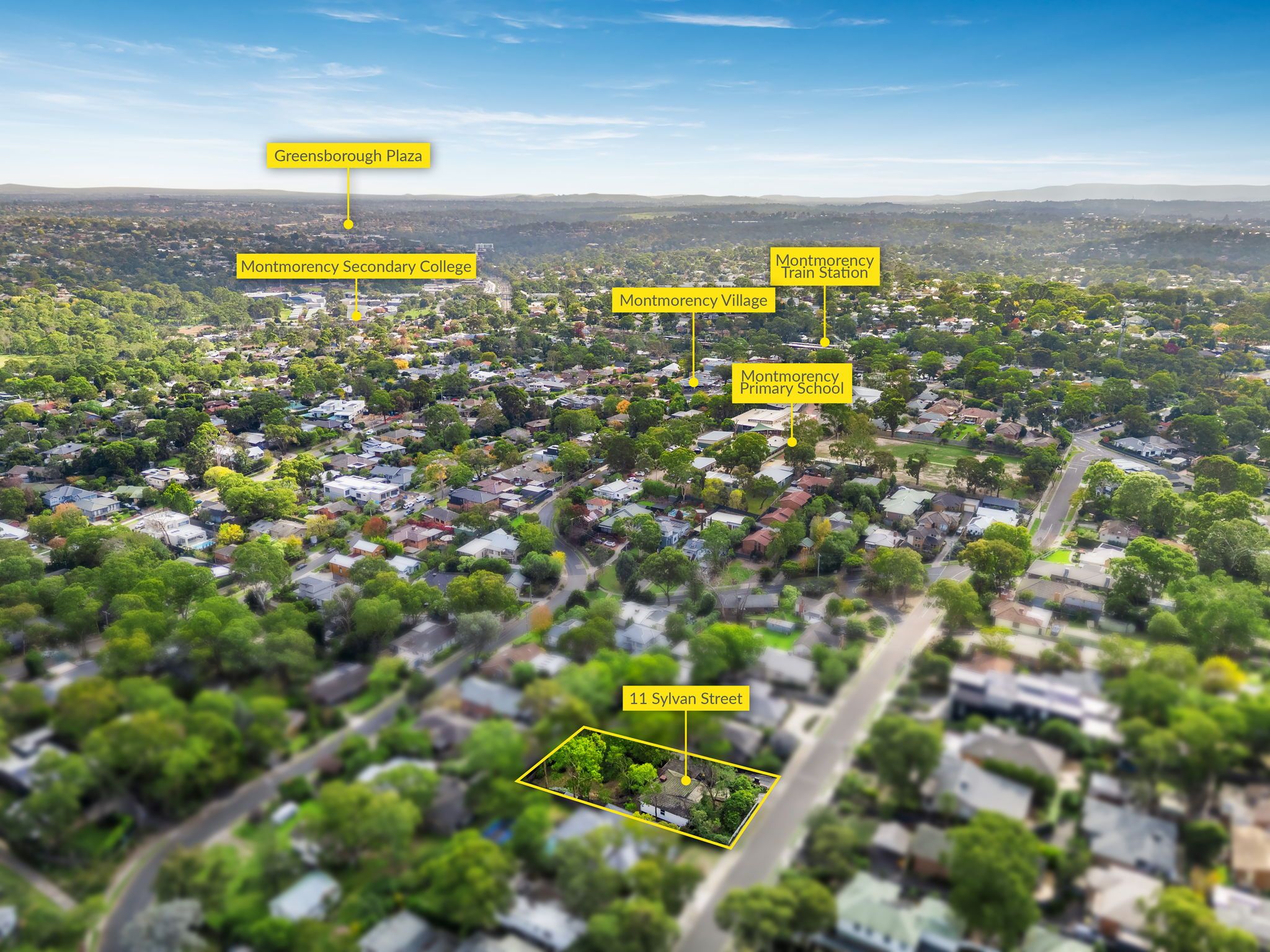 11 Sylvan Street, Montmorency, VIC 3094