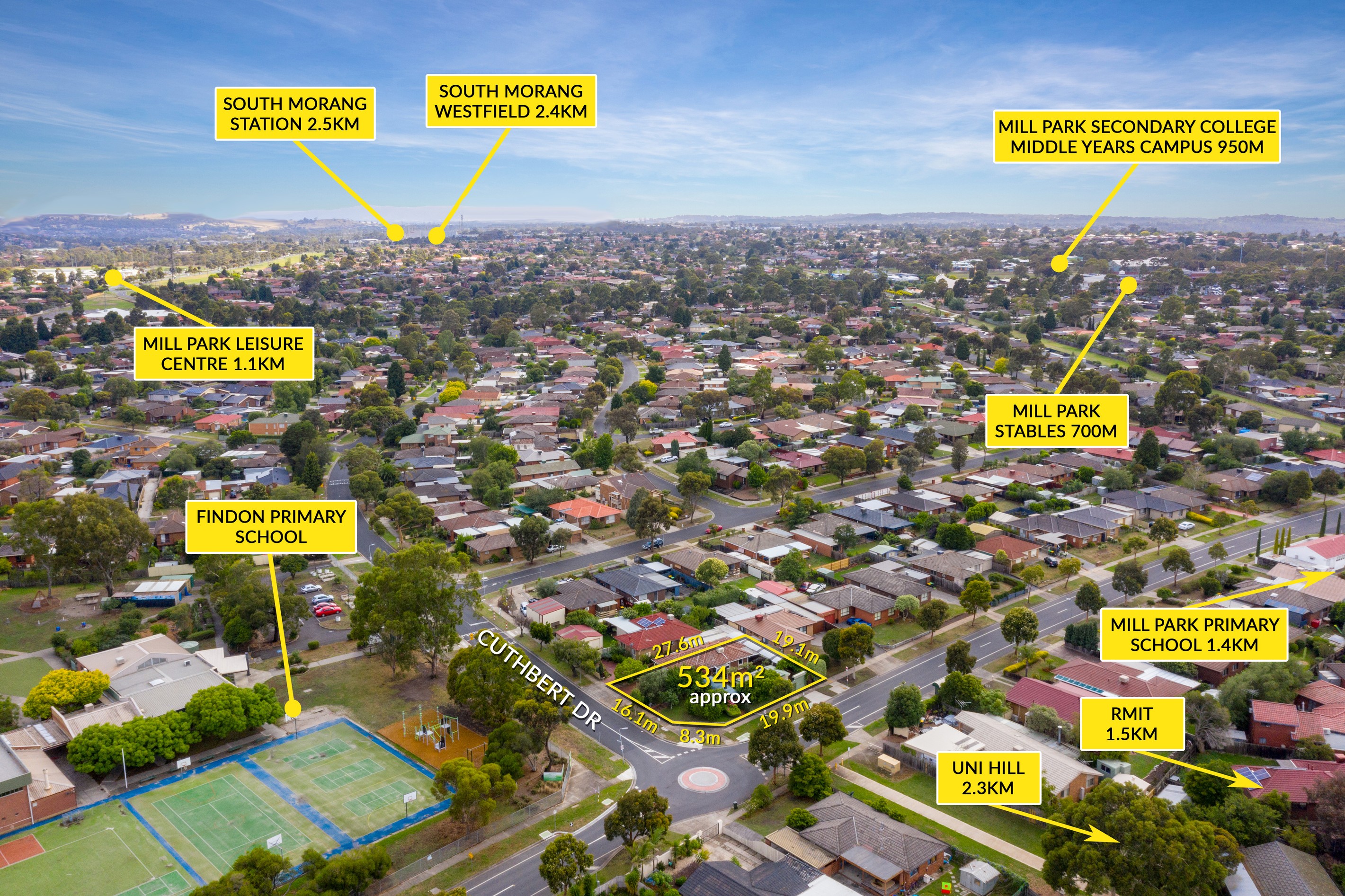 2 Cuthbert Drive, Mill Park, VIC 3082