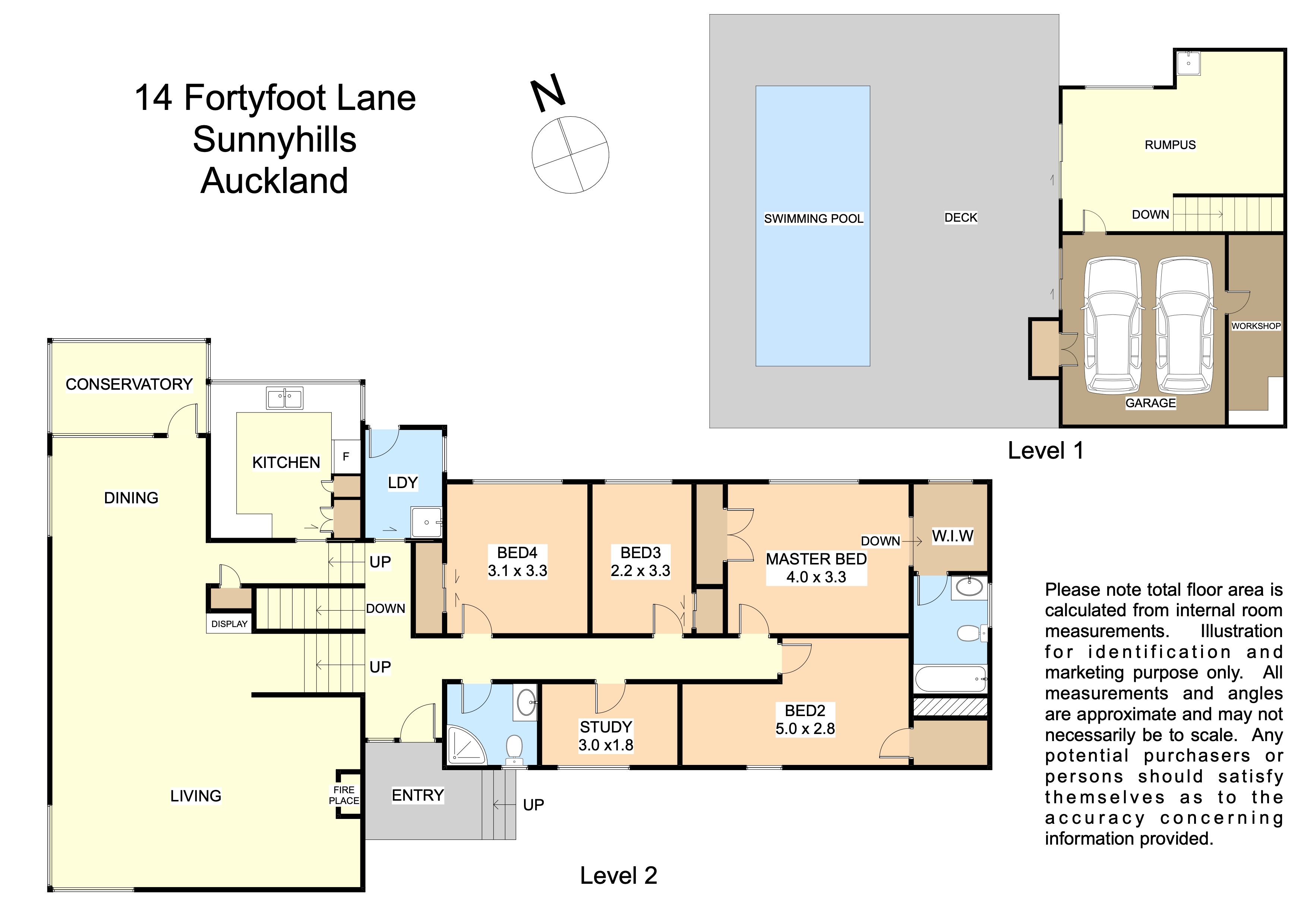 14 Fortyfoot Lane, Sunnyhills, Manukau City