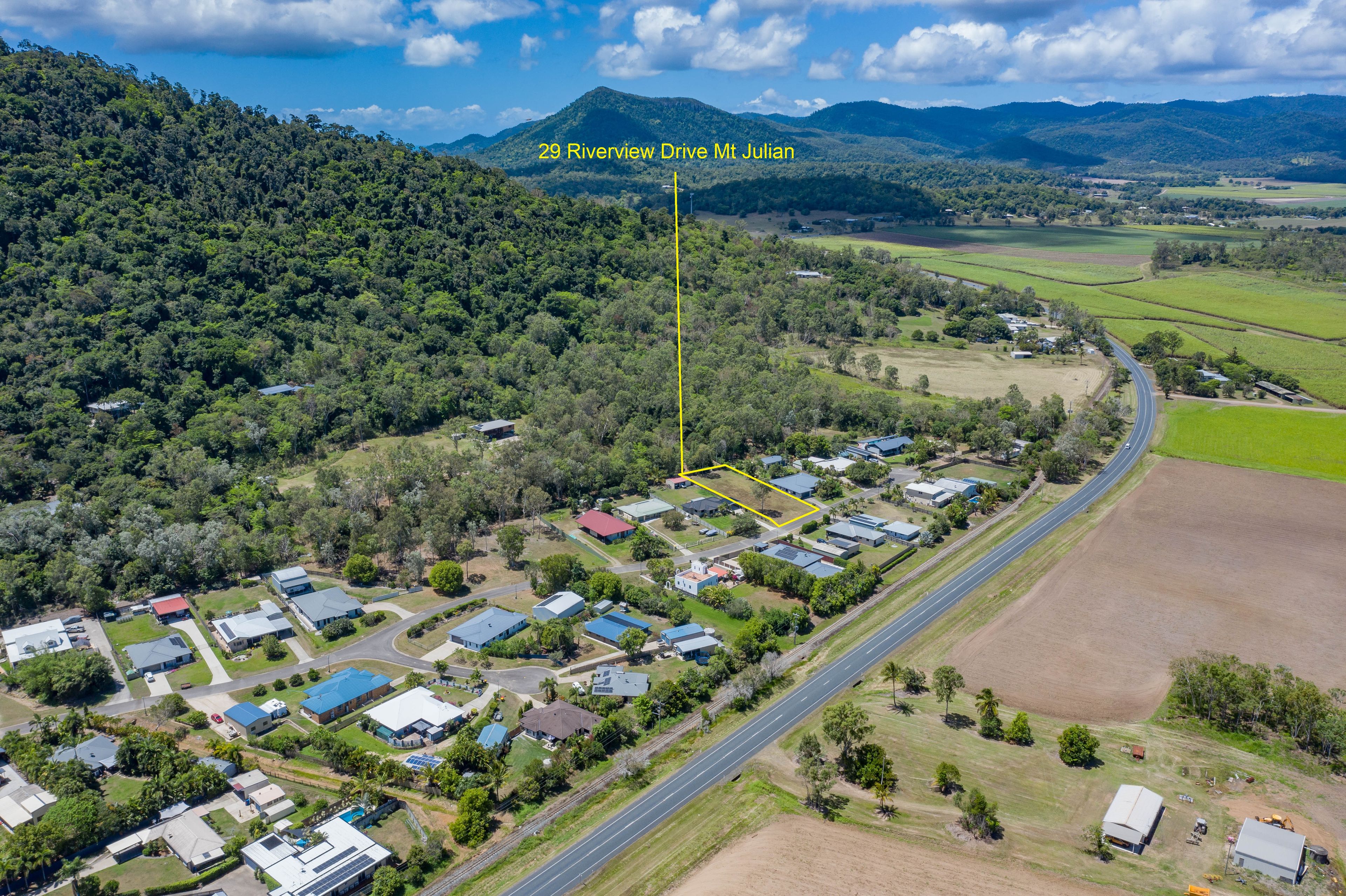 29 Riverview Drive, Mount Julian, QLD 4800 Sold Land Ray White