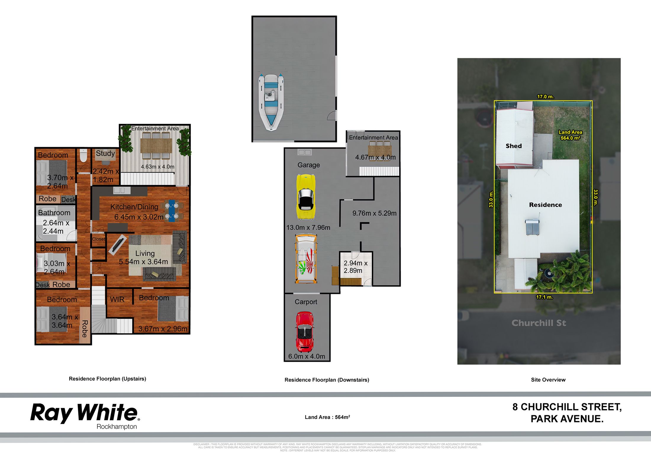 8 Churchill Street, Park Avenue, QLD 4701