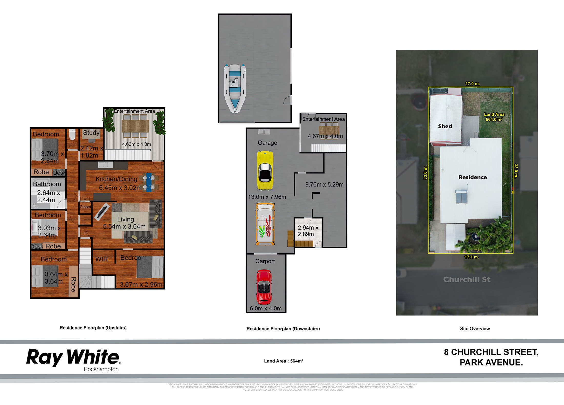 8 Churchill Street, Park Avenue, QLD 4701