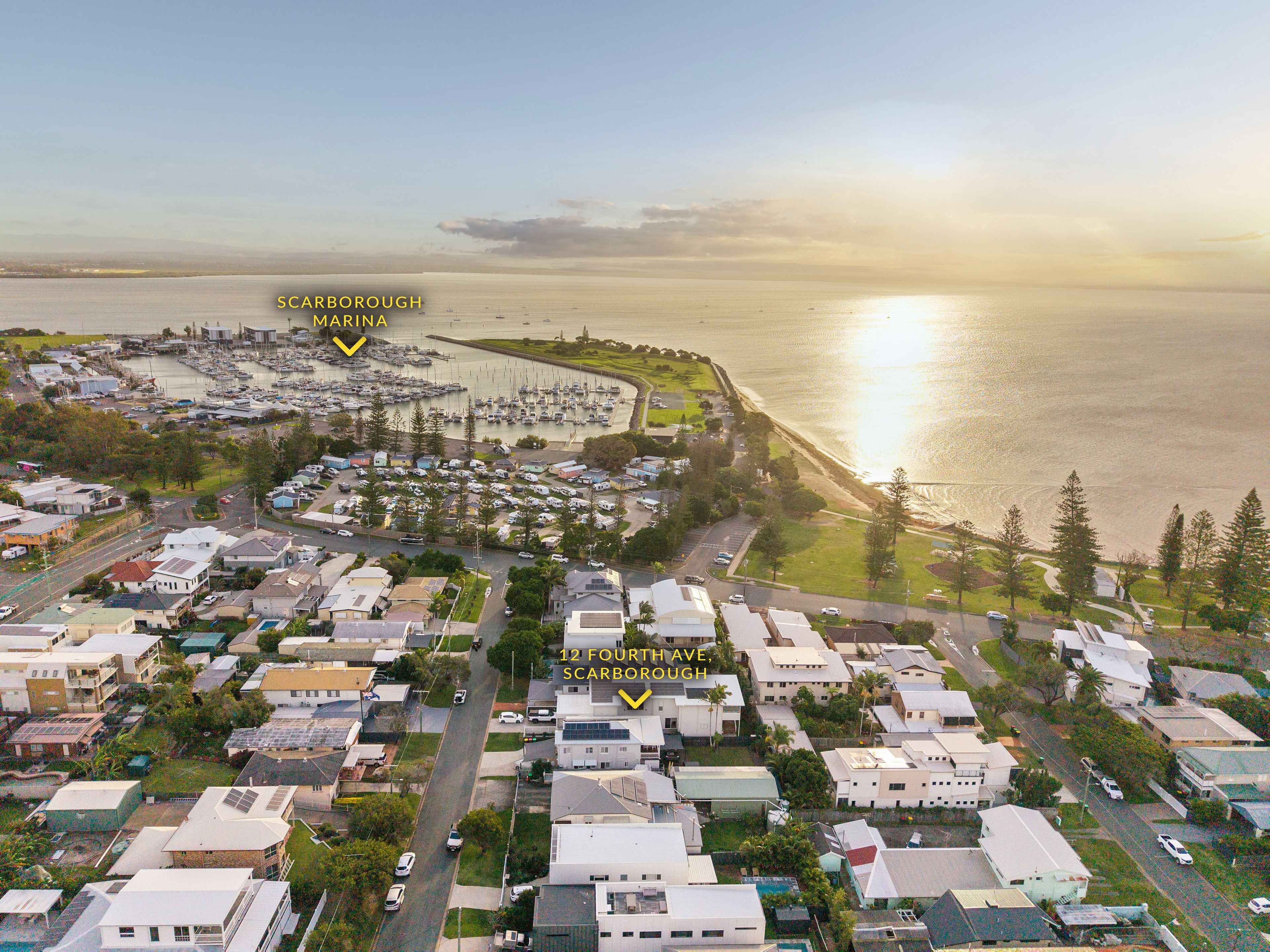 12 Fourth Avenue, Scarborough, QLD 4020