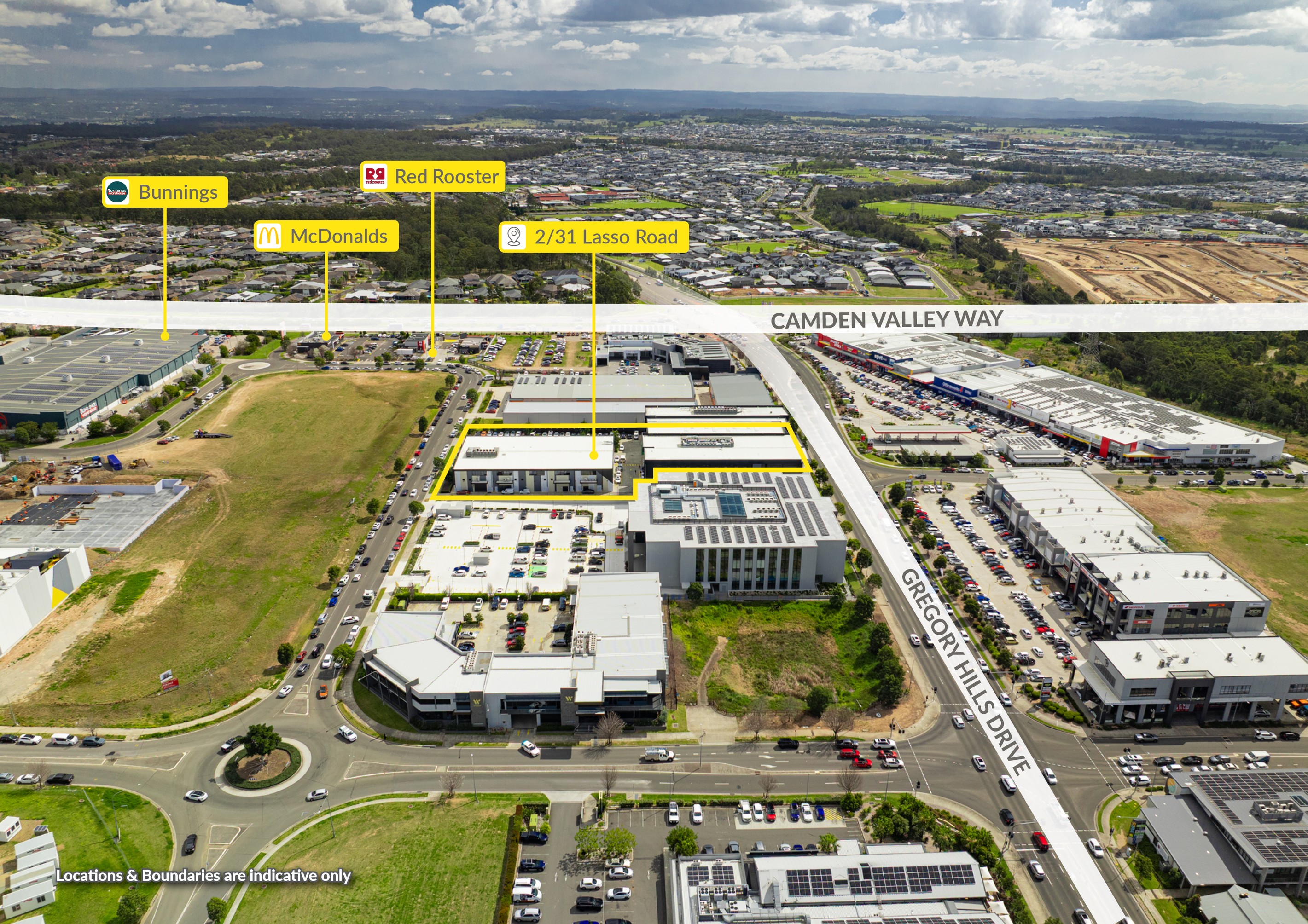 2/31 Lasso Road, Gregory Hills, NSW 2557