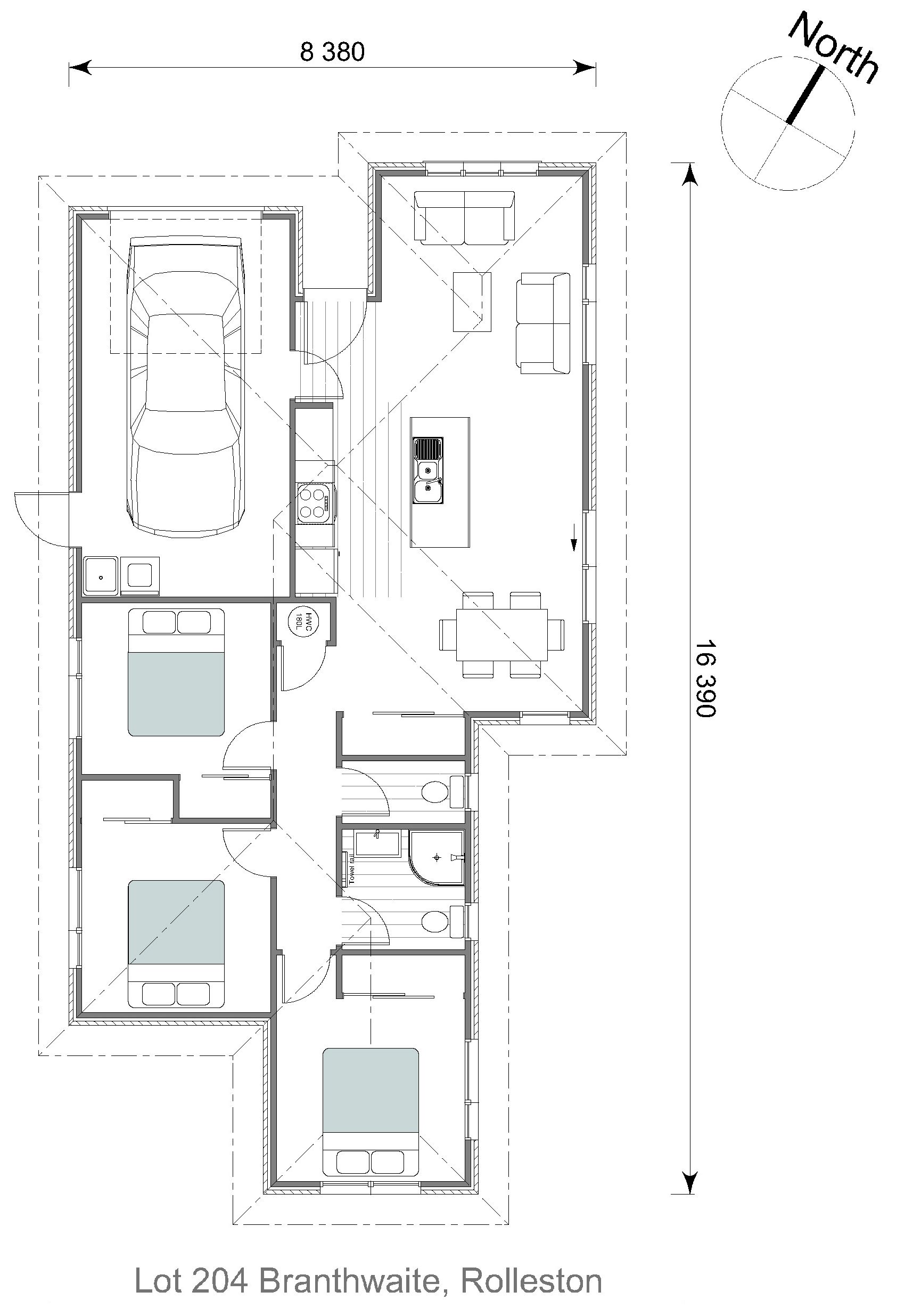 Lot 207 Branthwaite, Rolleston, Selwyn District