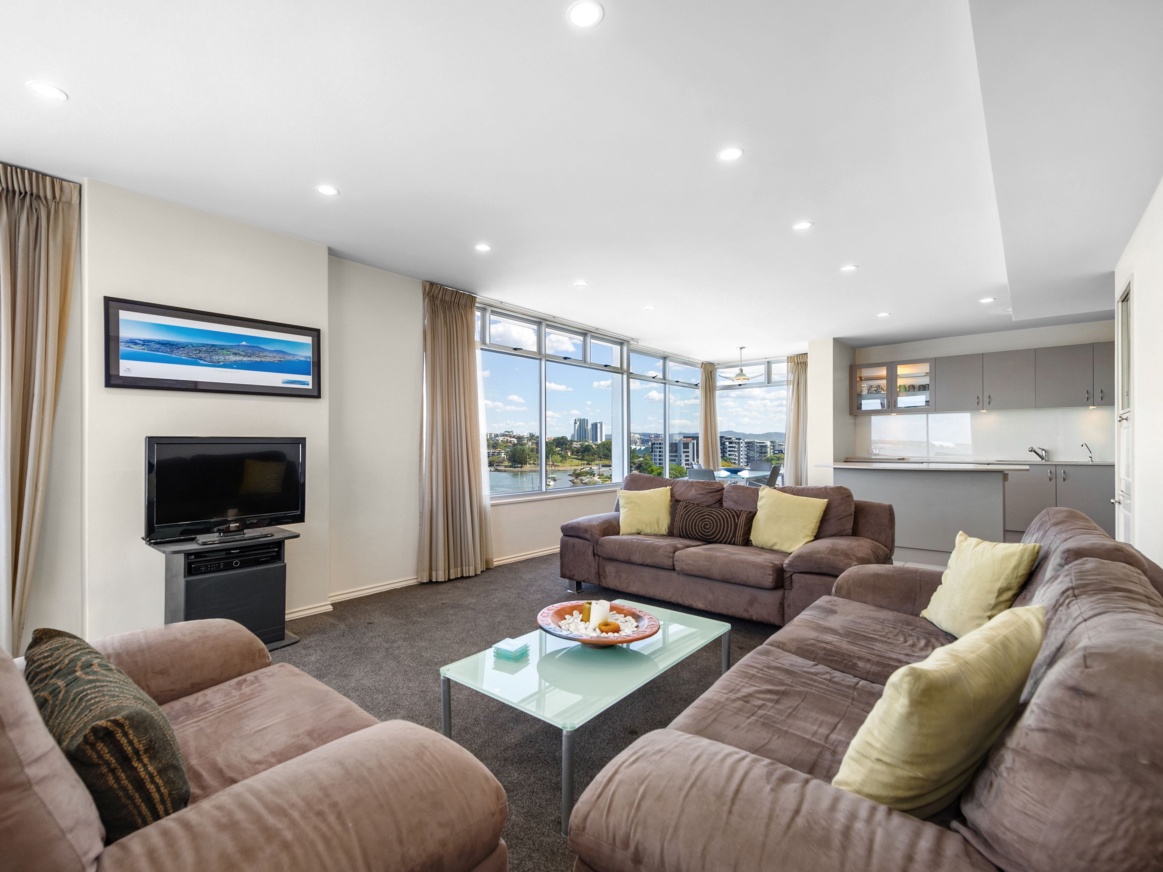 4c/11 Hillside Crescent, Hamilton, QLD 4007