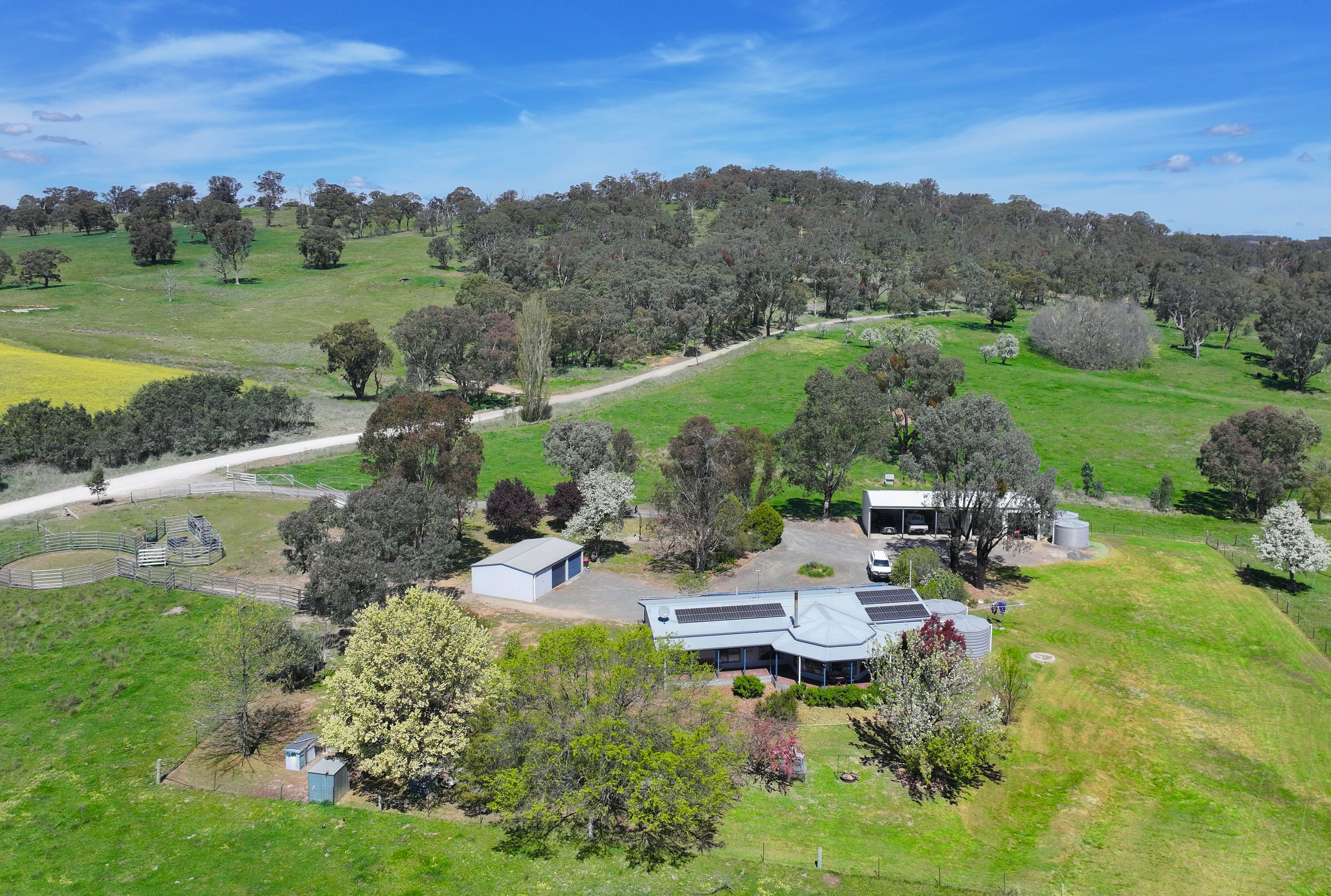 'Springfield' 546 Gallymont Road, Mandurama, NSW 2792