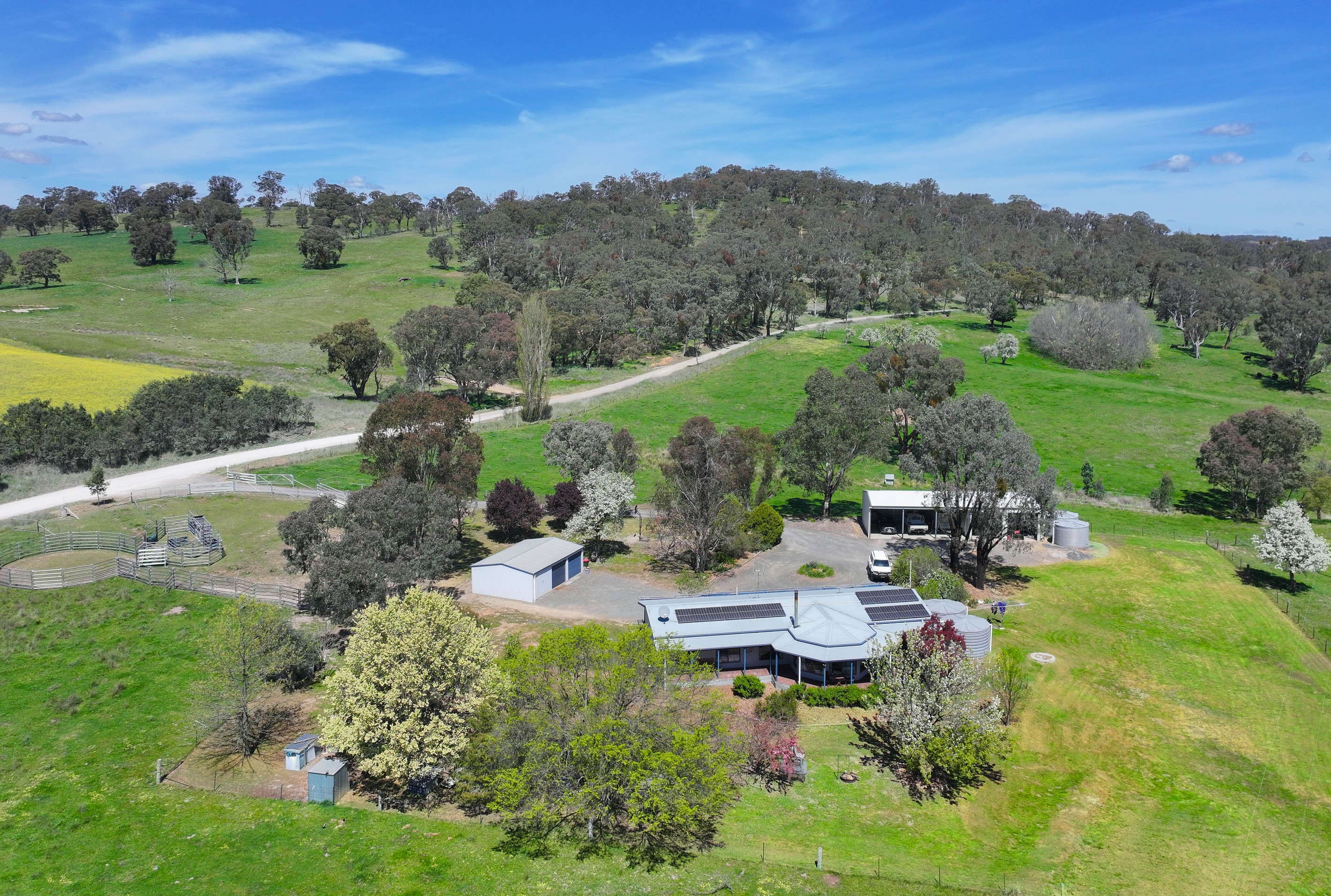 'Springfield' 546 Gallymont Road, Mandurama, NSW 2792