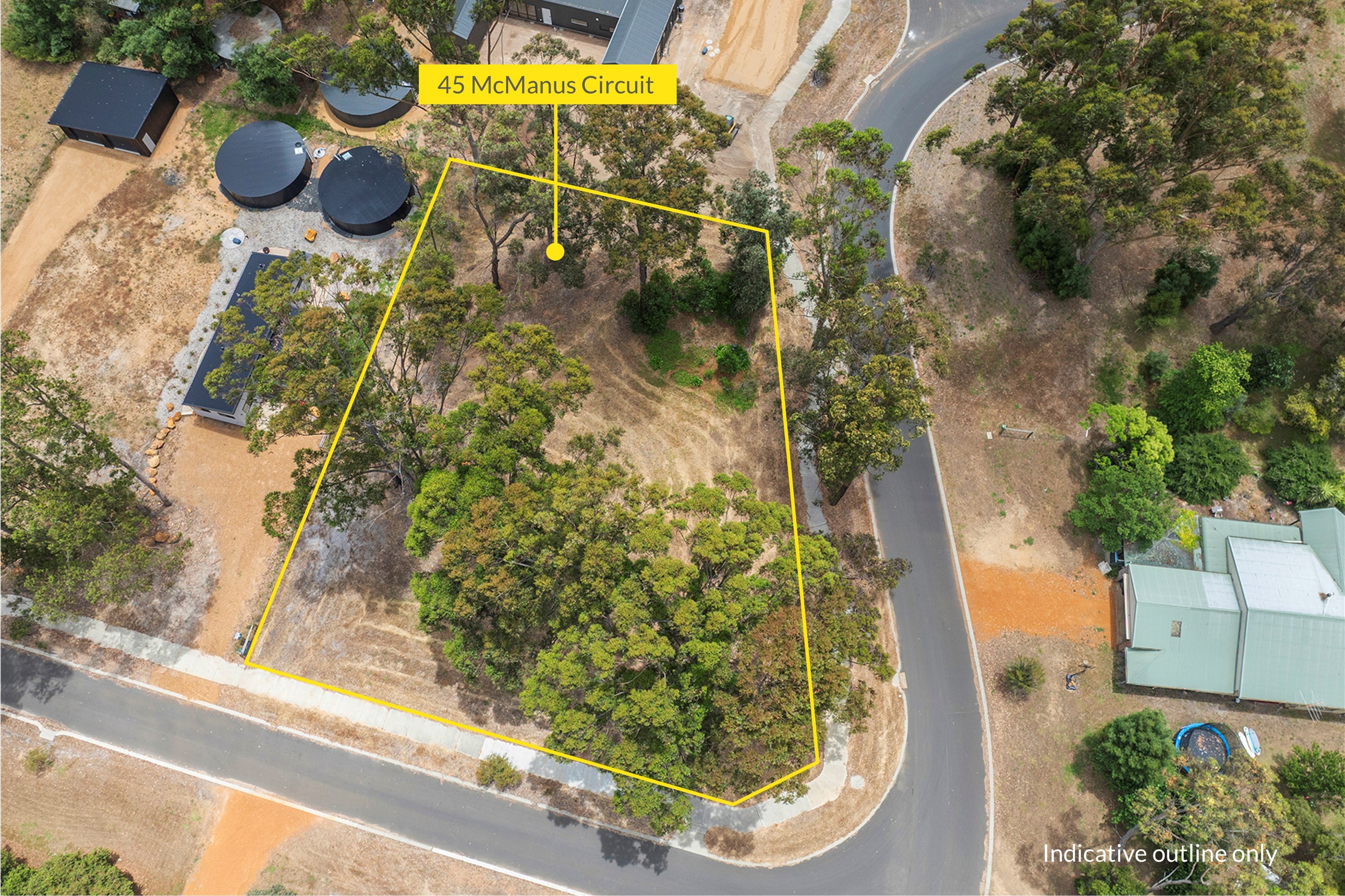 45 McManus Circuit, Witchcliffe, WA 6286