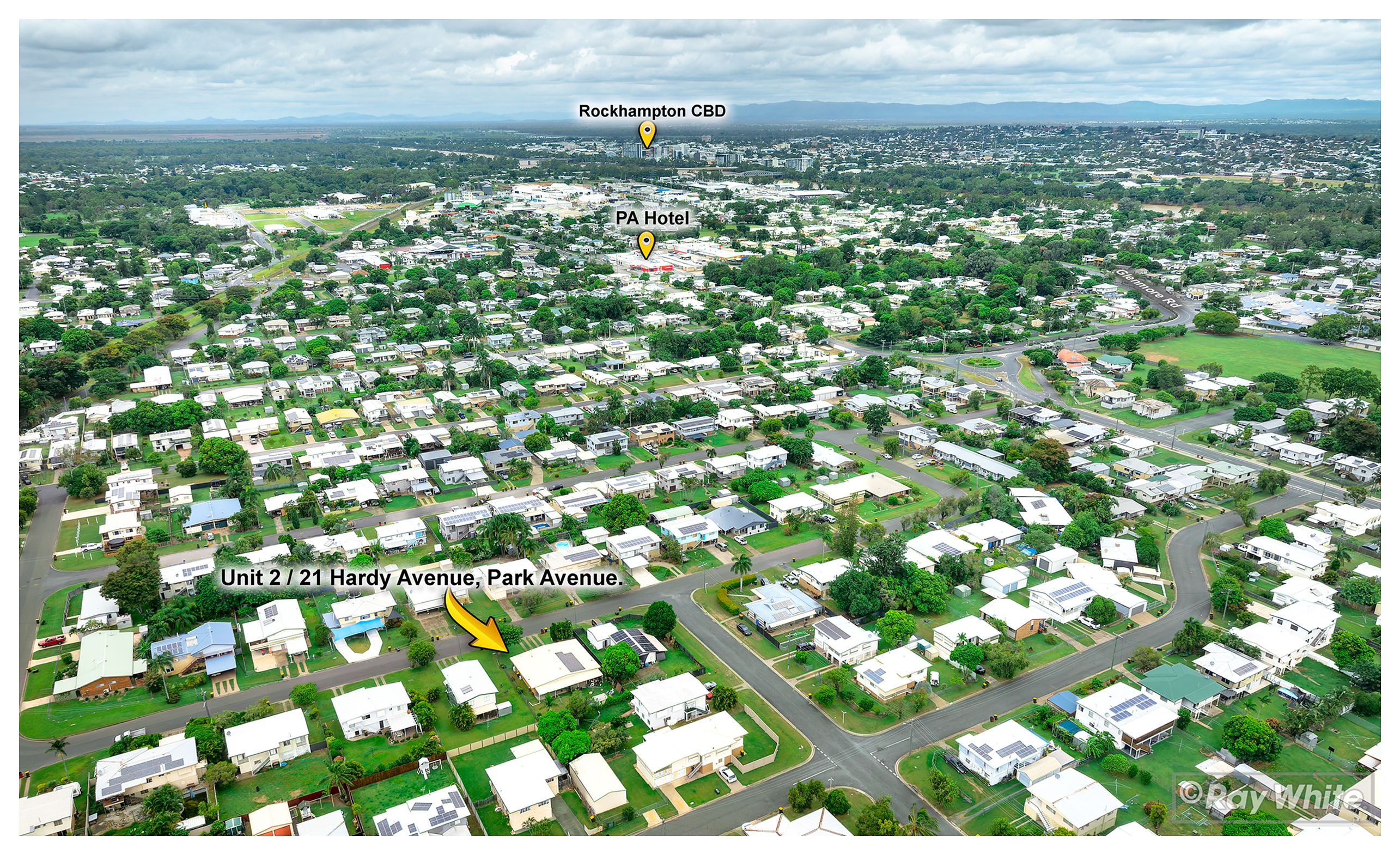 2/21 Hardy Avenue, Park Avenue, QLD 4701