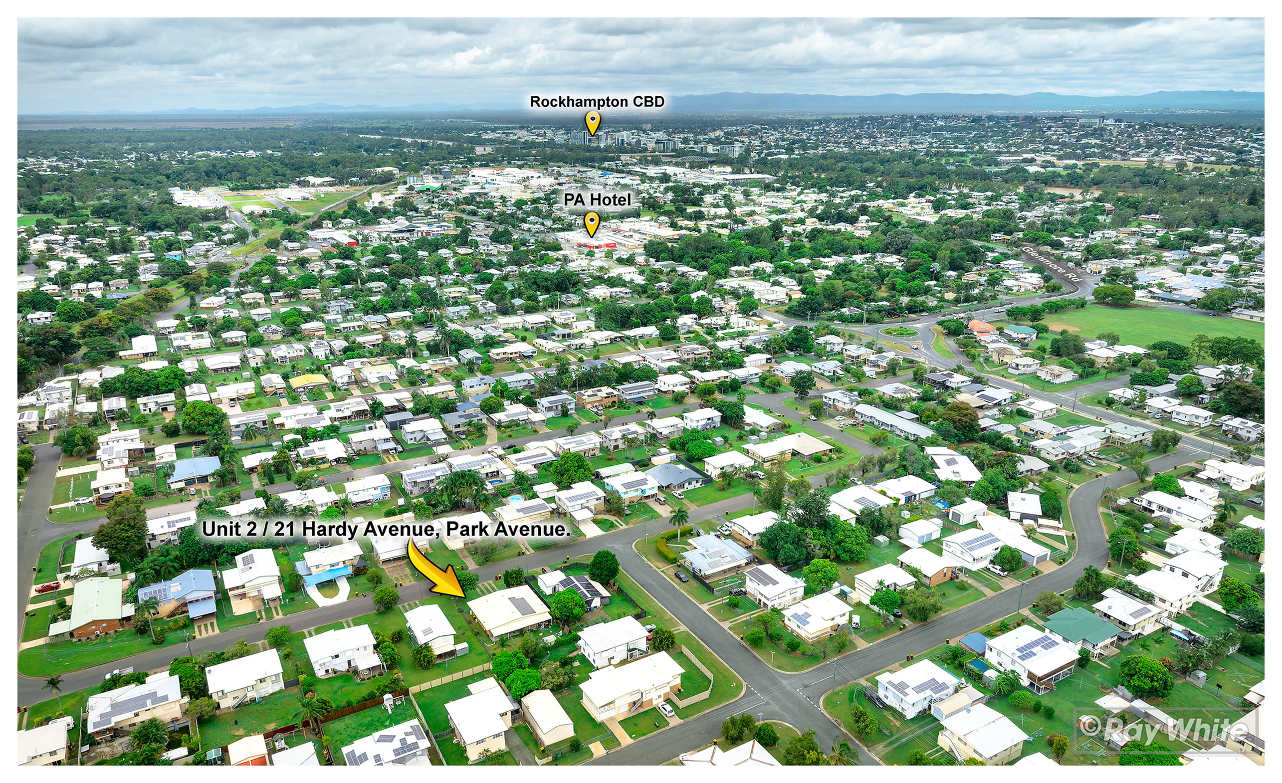 2/21 Hardy Avenue, Park Avenue, QLD 4701