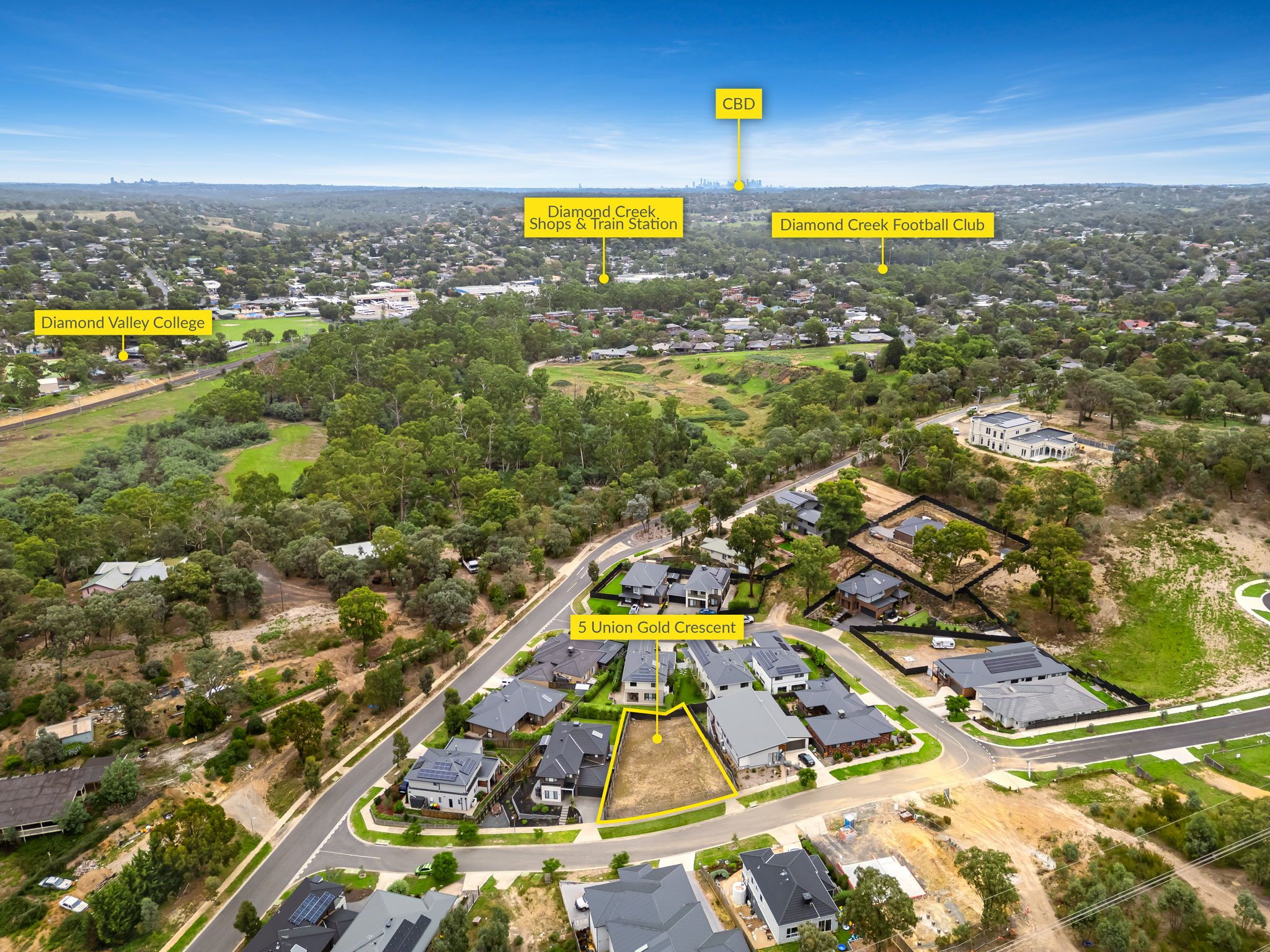 5 Union Gold Crescent, Diamond Creek, VIC 3089