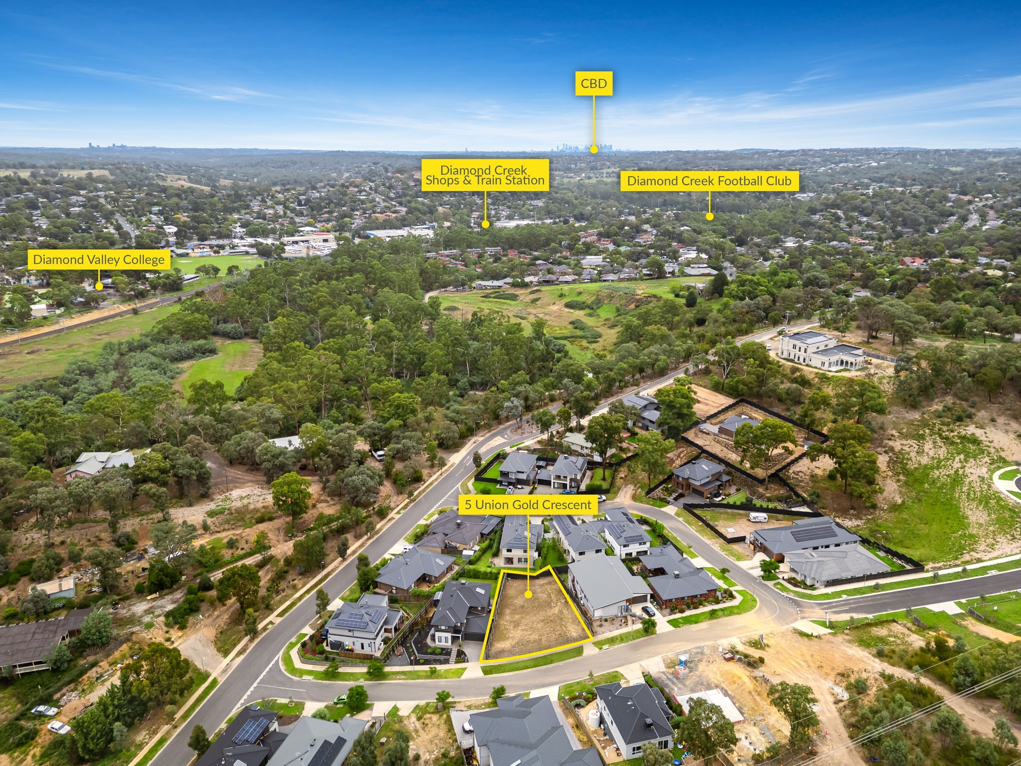 5 Union Gold Crescent, Diamond Creek, VIC 3089