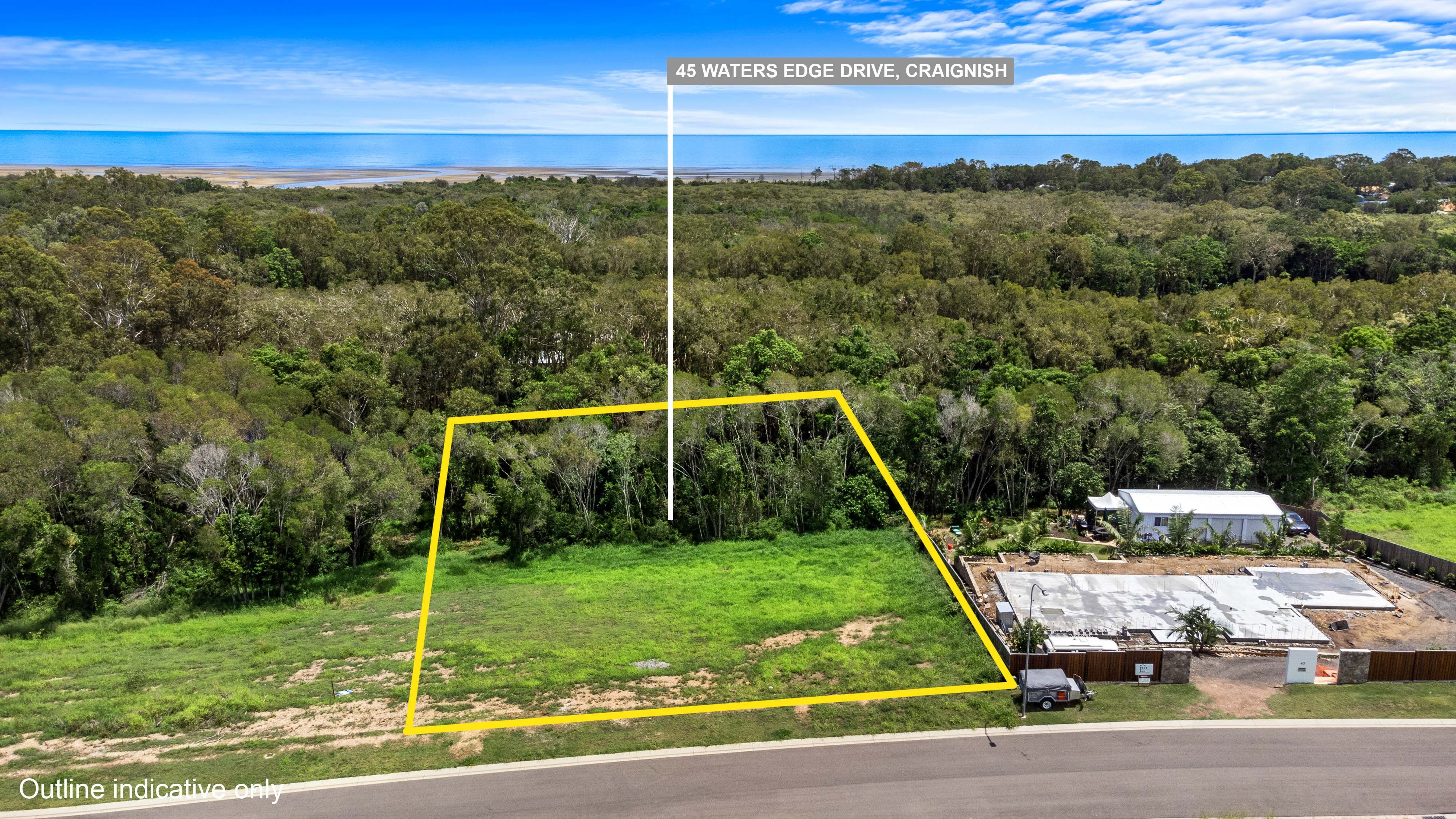 45 Waters Edge Drive, Craignish, QLD 4655 Land for Sale Ray White