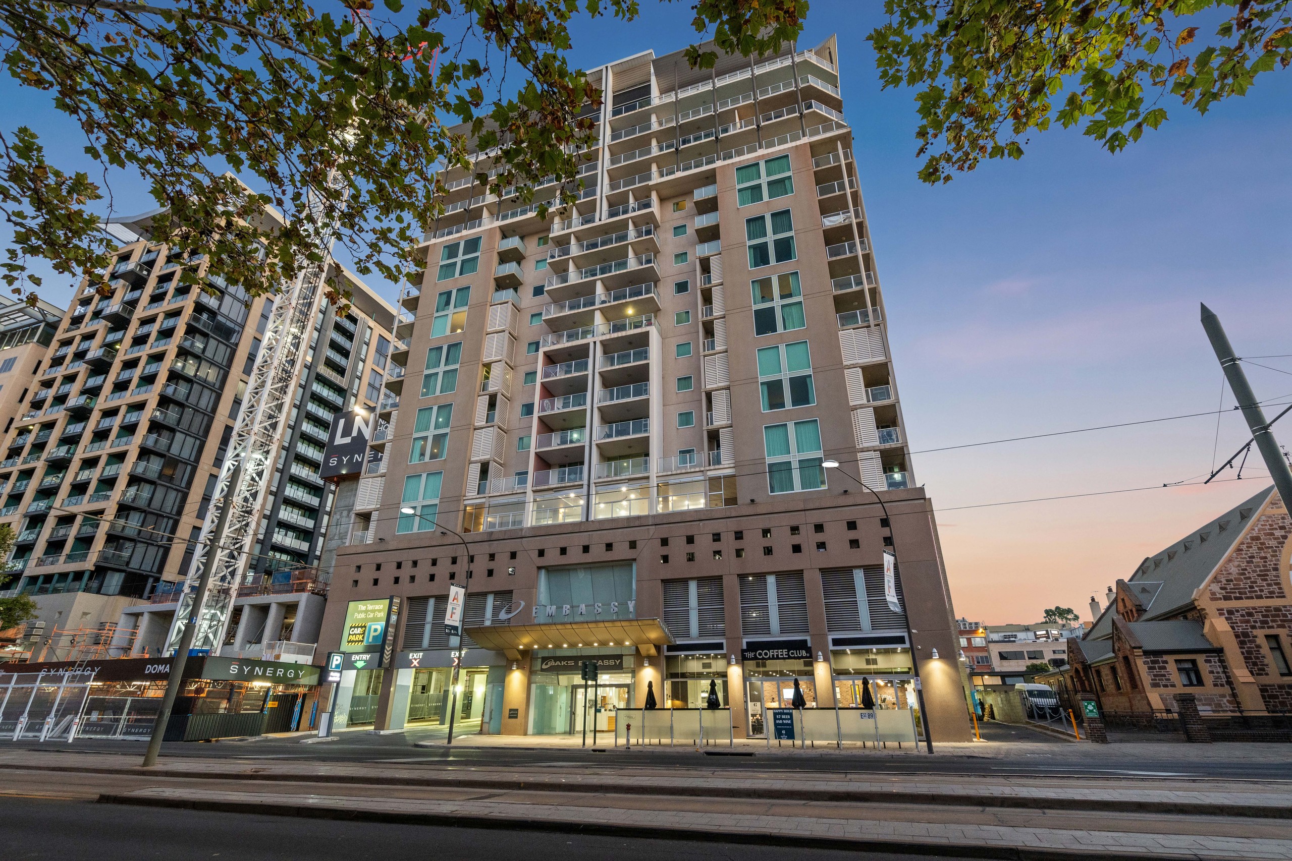 1601 & 1701/96 North Terrace, Adelaide, SA 5000