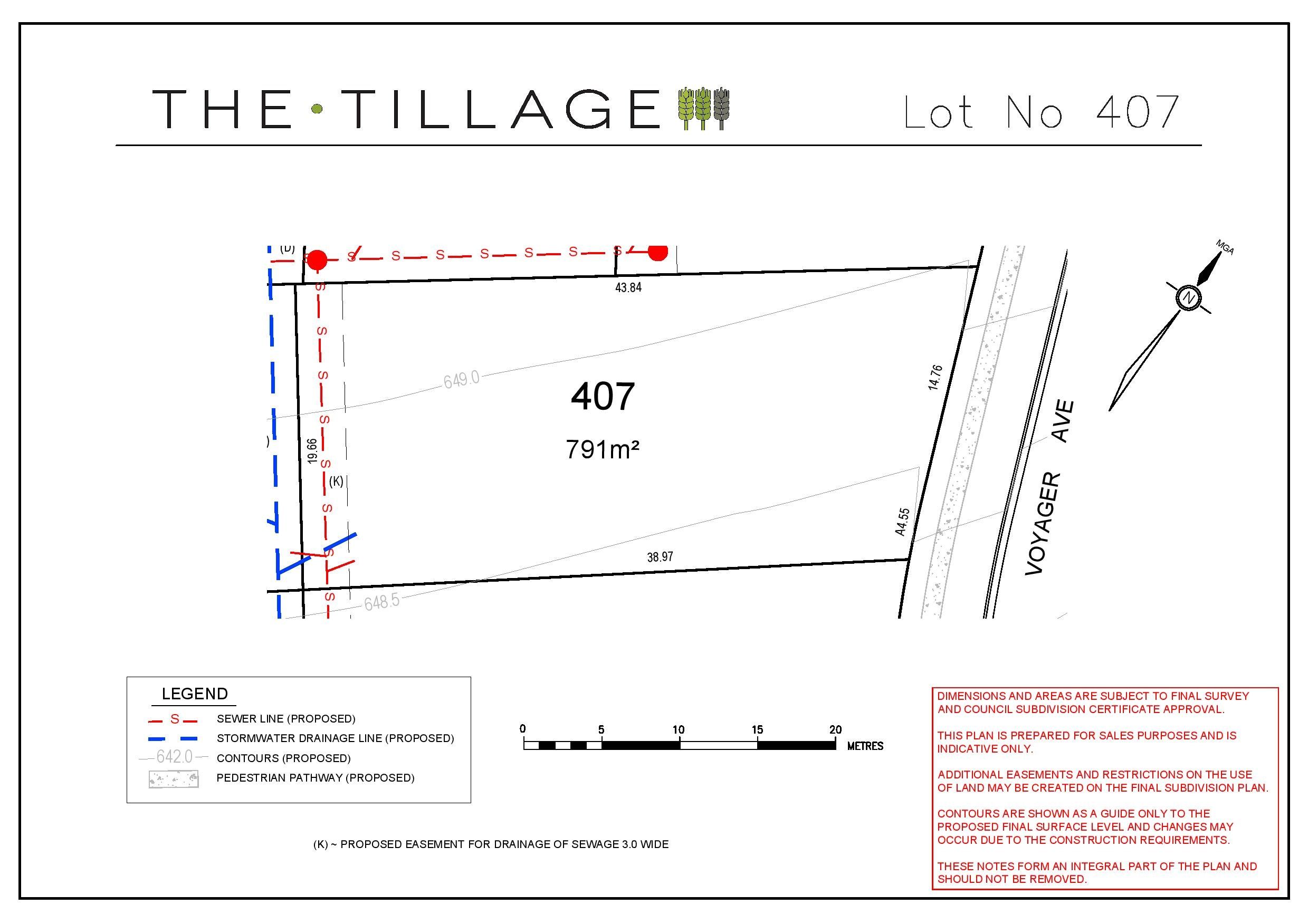 Lot 407 Voyager Avenue, GOULBURN, NSW 2580