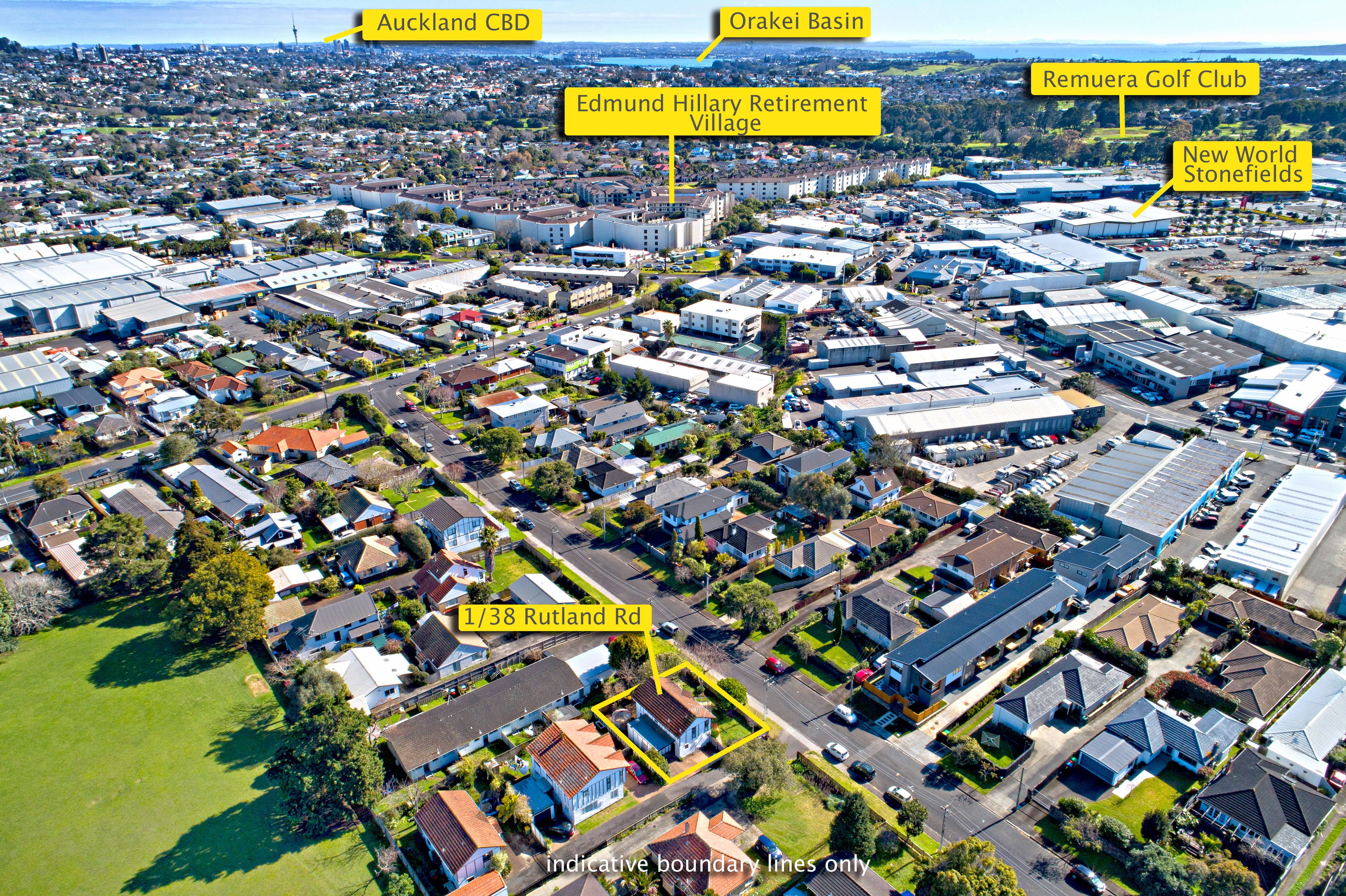 1/38 Rutland Road, Mount Wellington, Auckland City