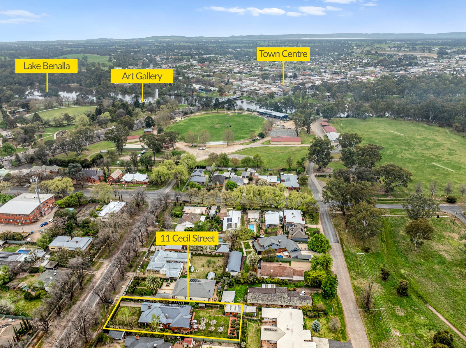 11 Cecil Street, Benalla, VIC 3672