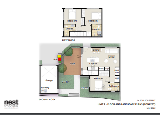 2/14 Poulson Street, Addington, Christchurch City