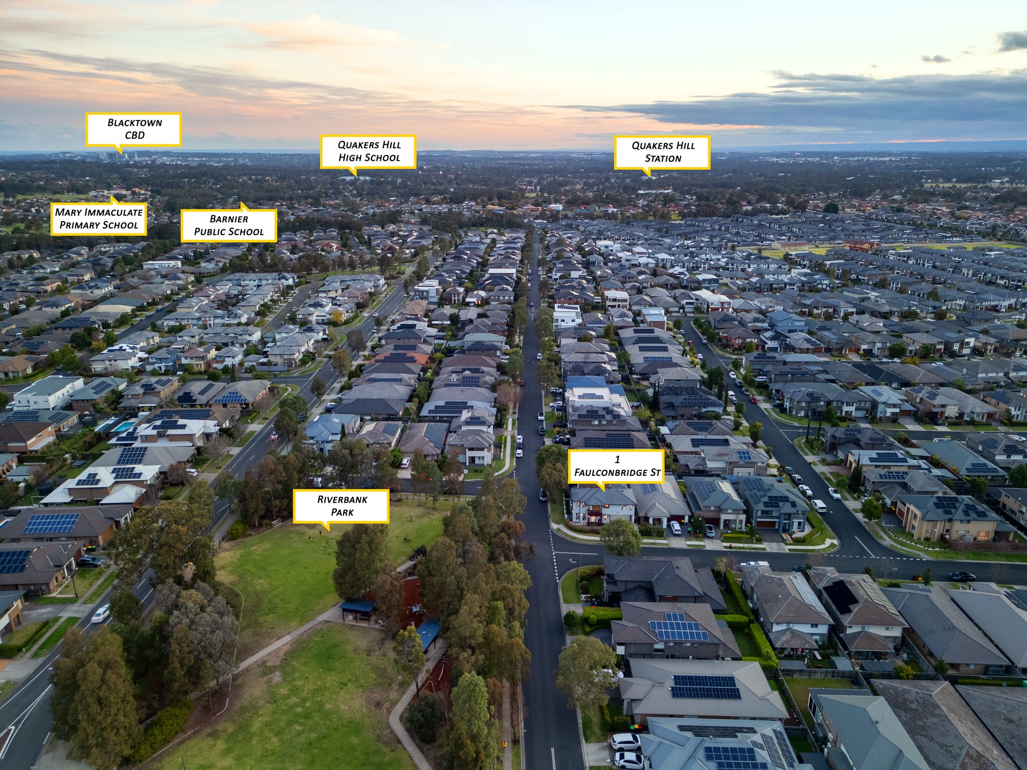 1 Faulconbridge Street — photo 22 of 23