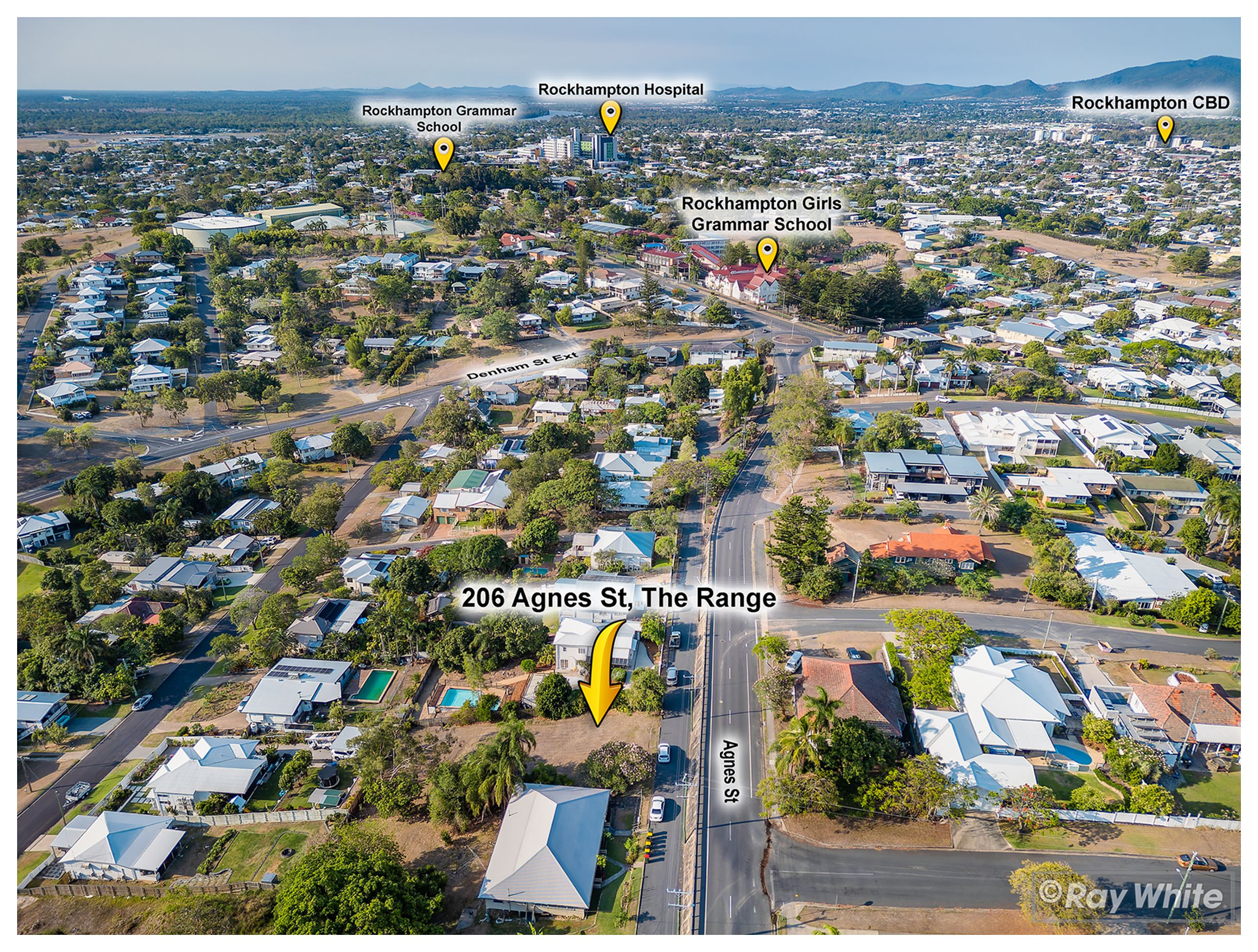 206 Agnes Street, The Range, QLD 4700