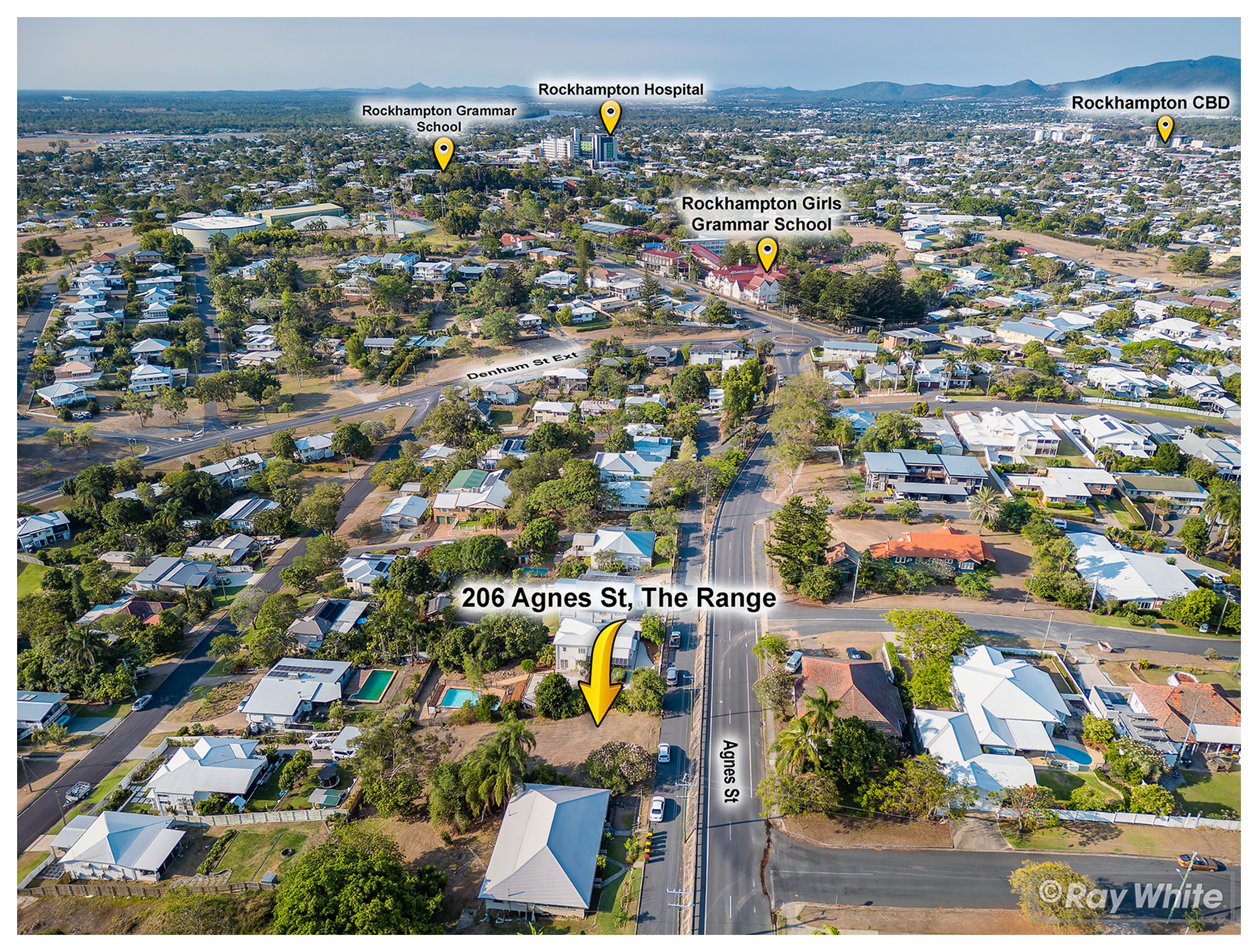 206 Agnes Street, The Range, QLD 4700