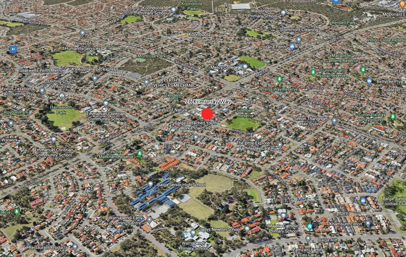 26 Kilmurray Way, Balga, WA 6061