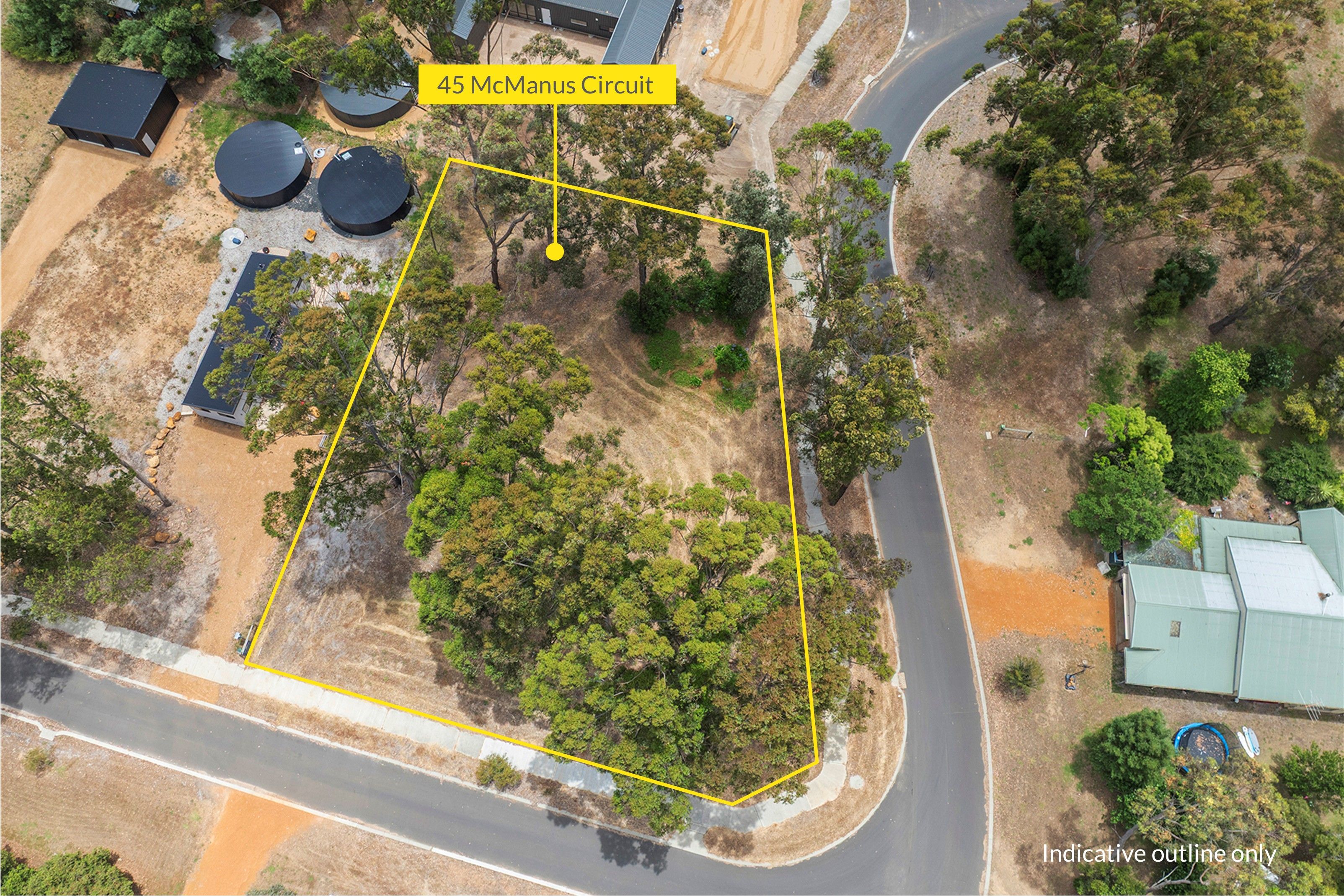 45 McManus Circuit, Witchcliffe, WA 6286