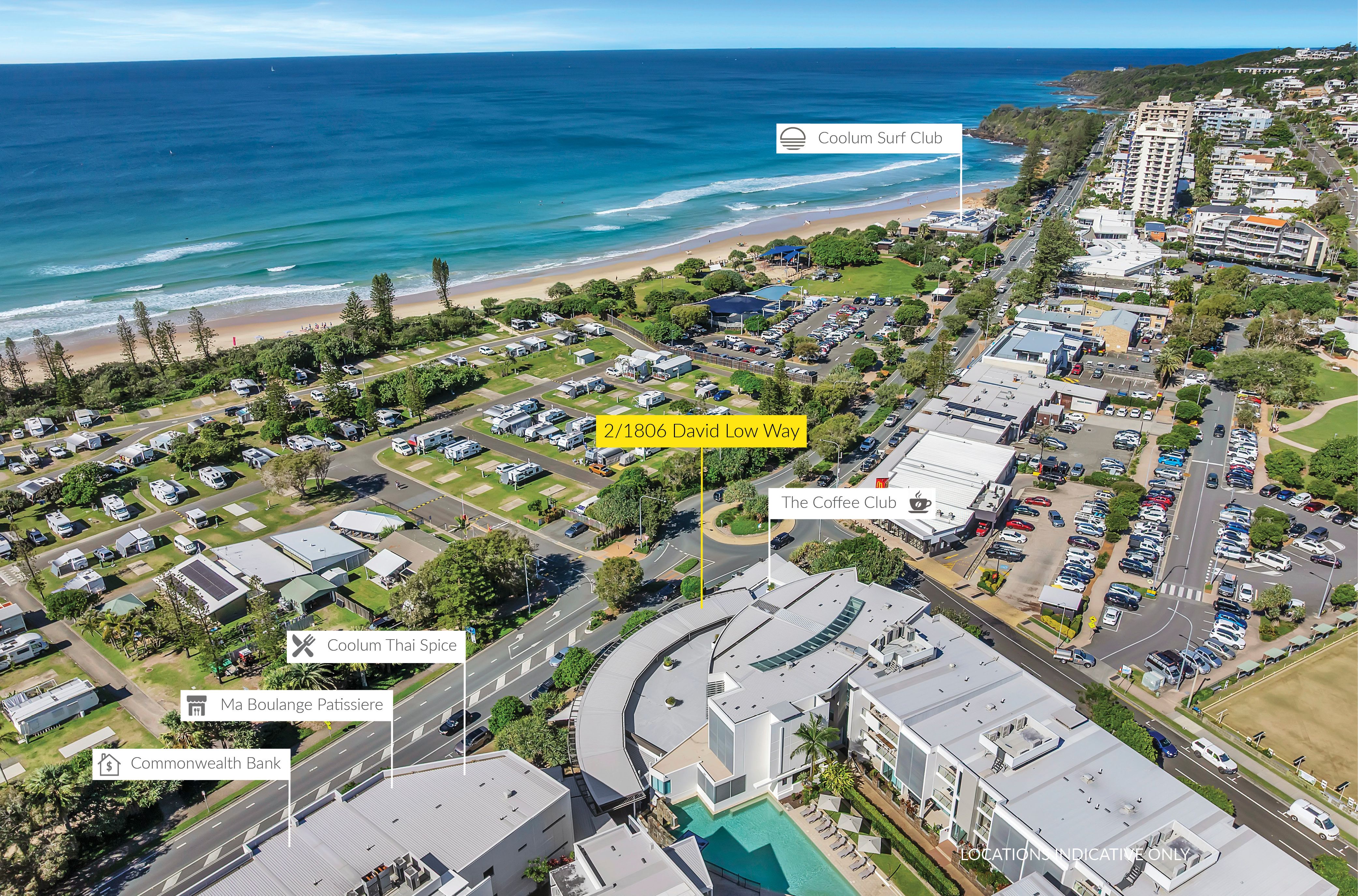 2/1806 David Low Way, Coolum Beach, QLD 4573