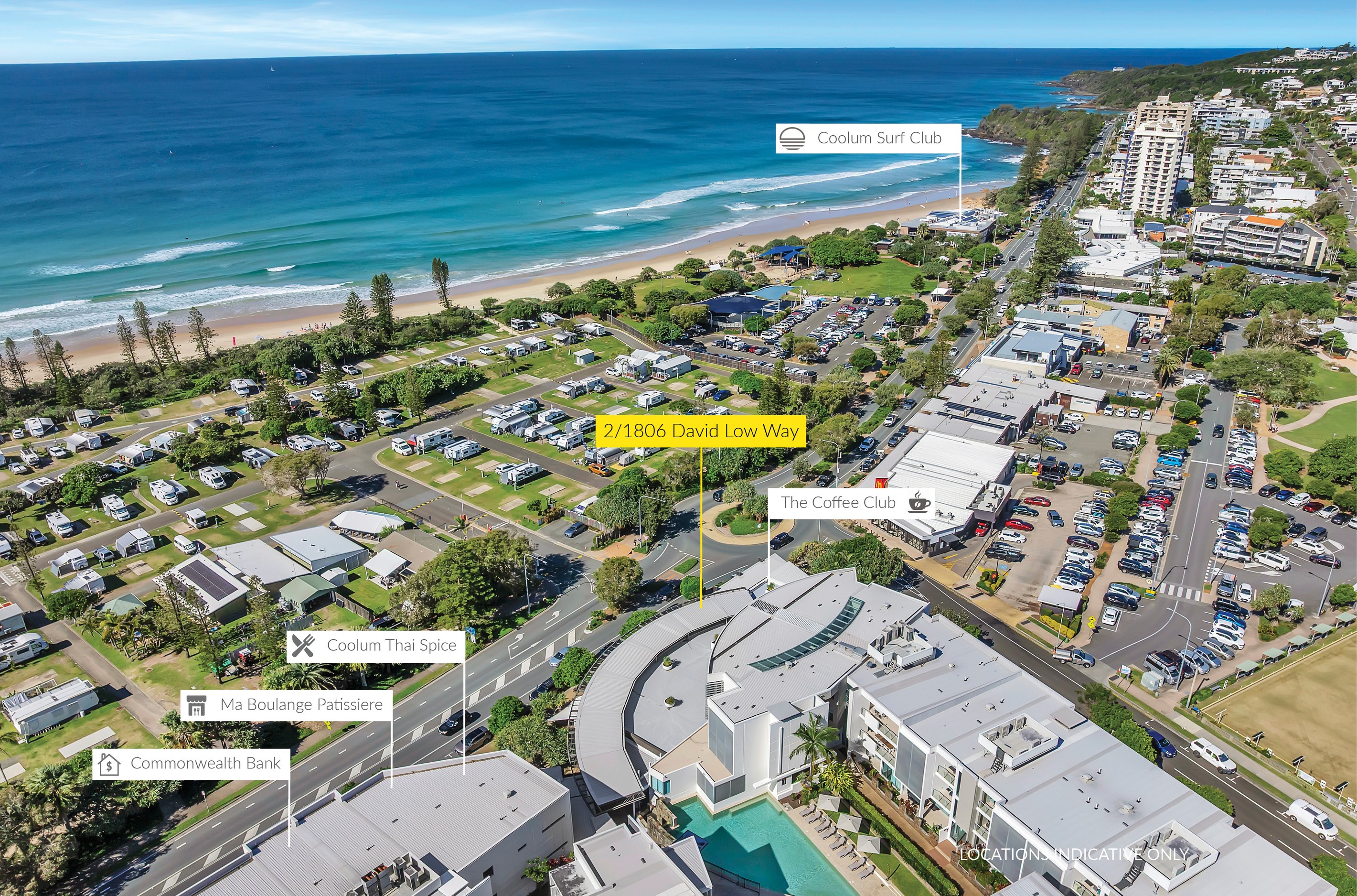 2/1806 David Low Way, Coolum Beach, QLD 4573