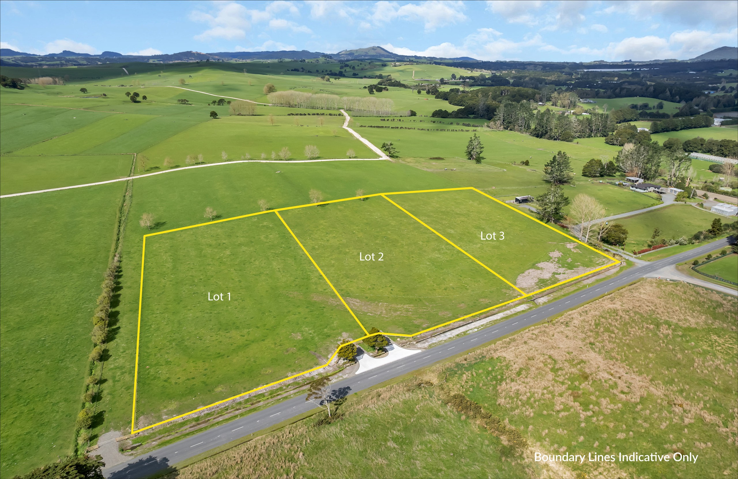 Lots 1 - 3 Draffin Road, Poroti, Whangarei District
